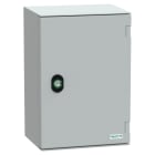 SCHNEIDER ELECTRIC - Cassetta in ABS + PC montata a parete, PanelSeT PLM, porta piena, 310x215x160mm, IP66, IK10, RAL 7035 NSYPLM32G