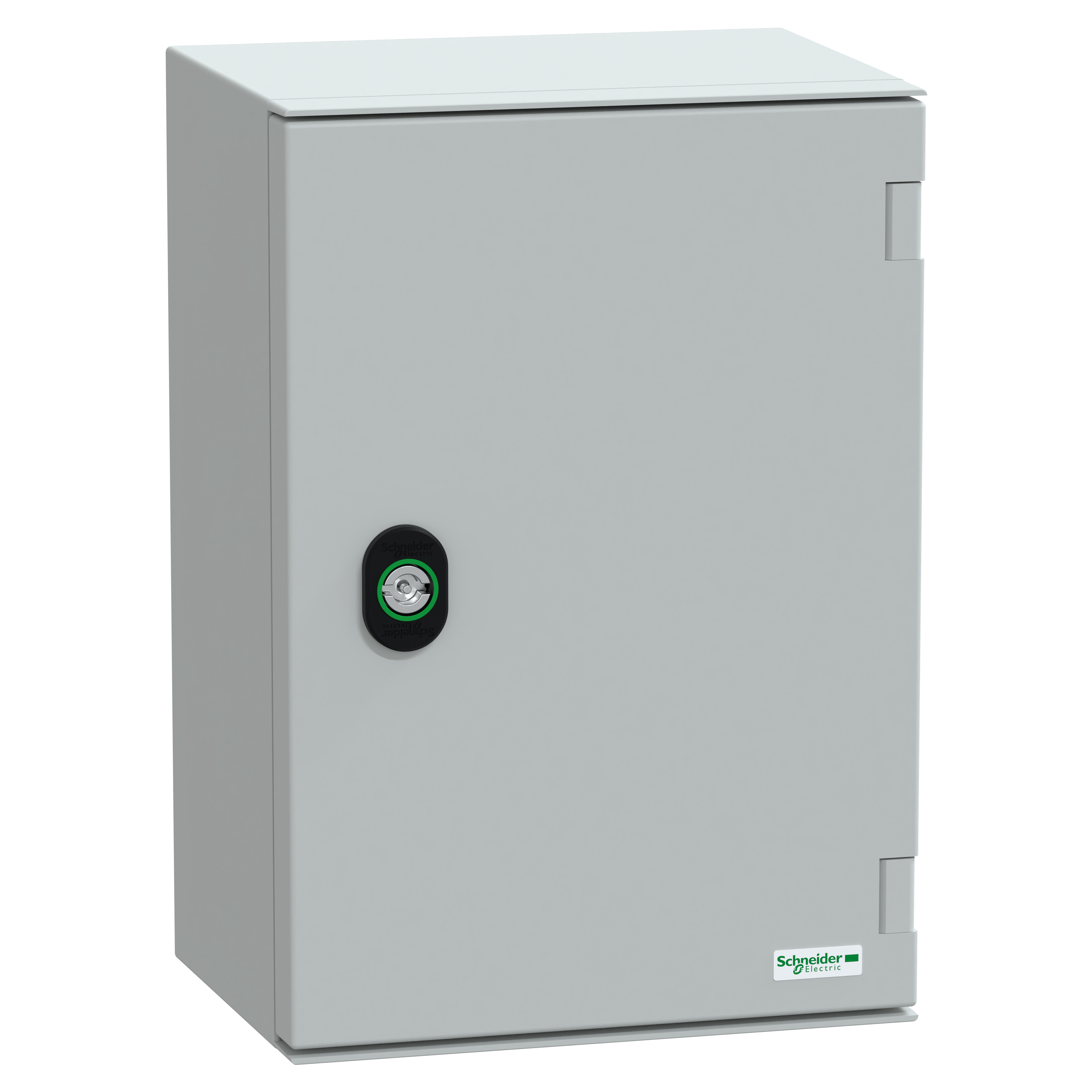 SCHNEIDER ELECTRIC - Cassetta in ABS + PC montata a parete, PanelSeT PLM, porta piena, 310x215x160mm, IP66, IK10, RAL 7035