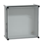 SCHNEIDER ELECTRIC - Cassetta PLS, retro in poliestere, coperchio trasparente per PC IP65 36x36x18cm