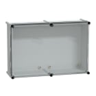 SCHNEIDER ELECTRIC - Cassetta PLS, retro in poliestere, coperchio trasparente per PC IP65 36x54x18cm NSYPLS3654G