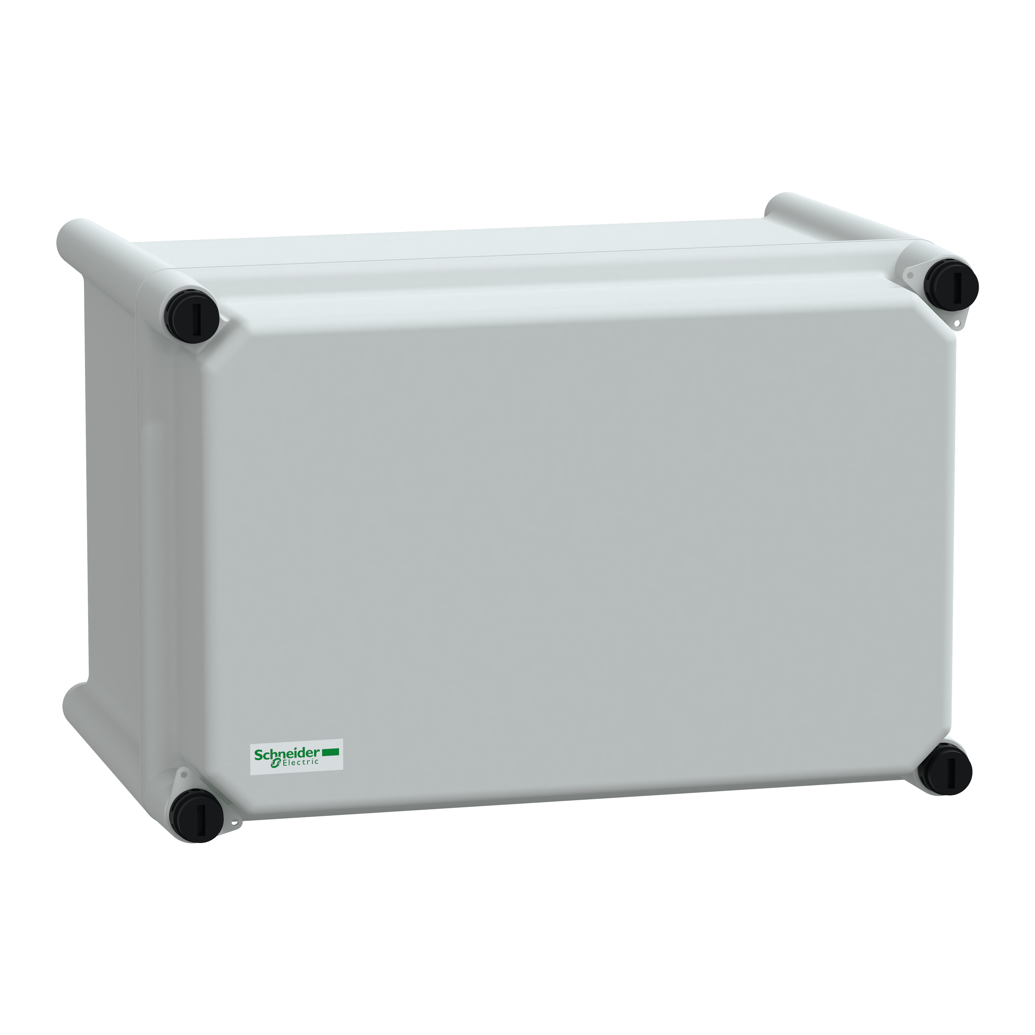 SCHNEIDER ELECTRIC - Cassetta PLS, retro in poliestere, copertura PC opaca IP65 18x27x18cm