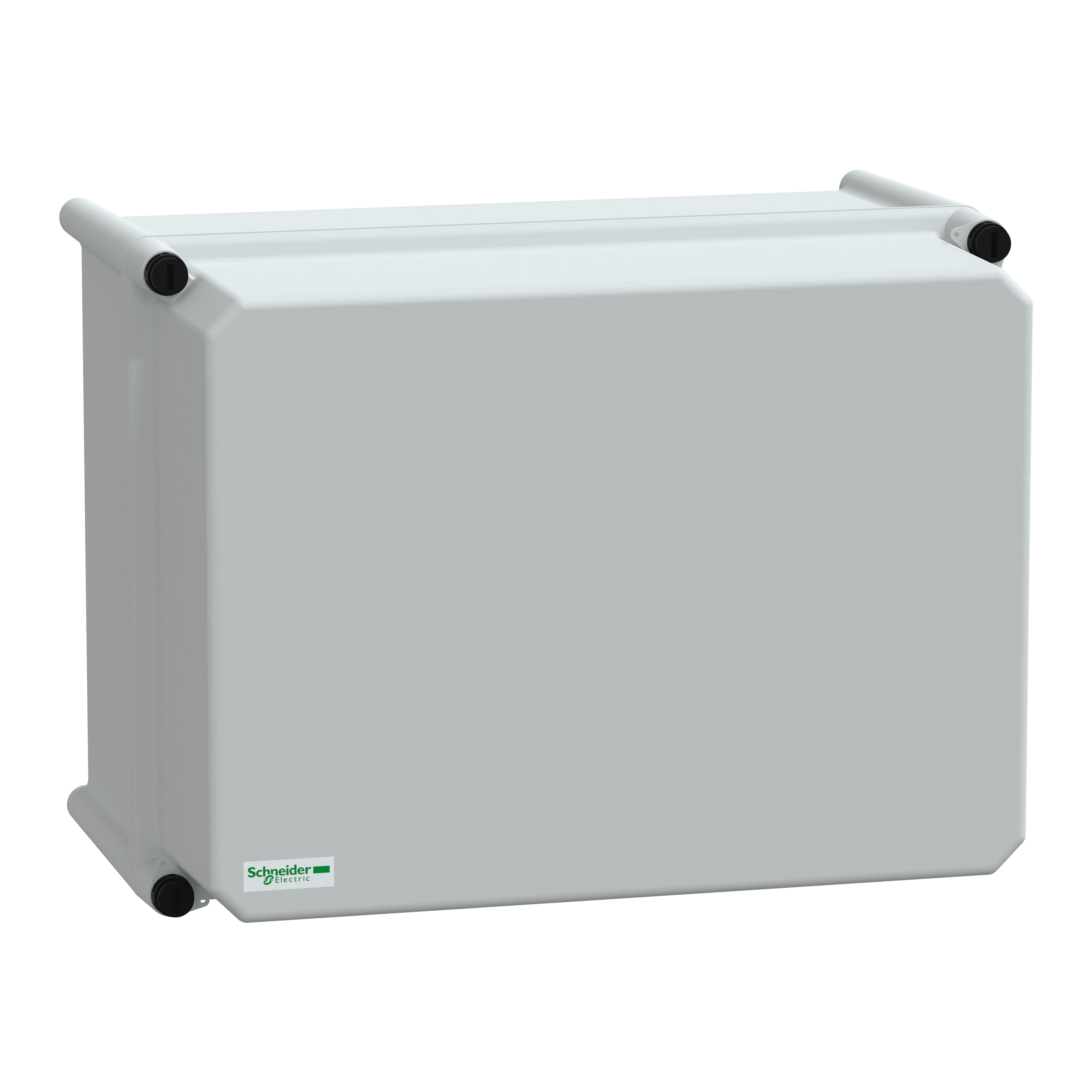 SCHNEIDER ELECTRIC - Cassetta PLS, retro in poliestere, copertura PC opaca IP65 27x36x23cm