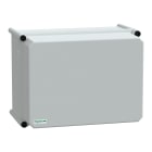 SCHNEIDER ELECTRIC - Cassetta PLS, retro in poliestere, copertura PC opaca IP65 27x36x23cm