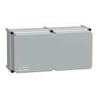 SCHNEIDER ELECTRIC - Cassetta PLS, retro in poliestere, copertura PC opaca IP65 27x54x23cm