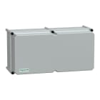 SCHNEIDER ELECTRIC - Cassetta PLS, retro in poliestere, copertura PC opaca IP65 27x54x23cm