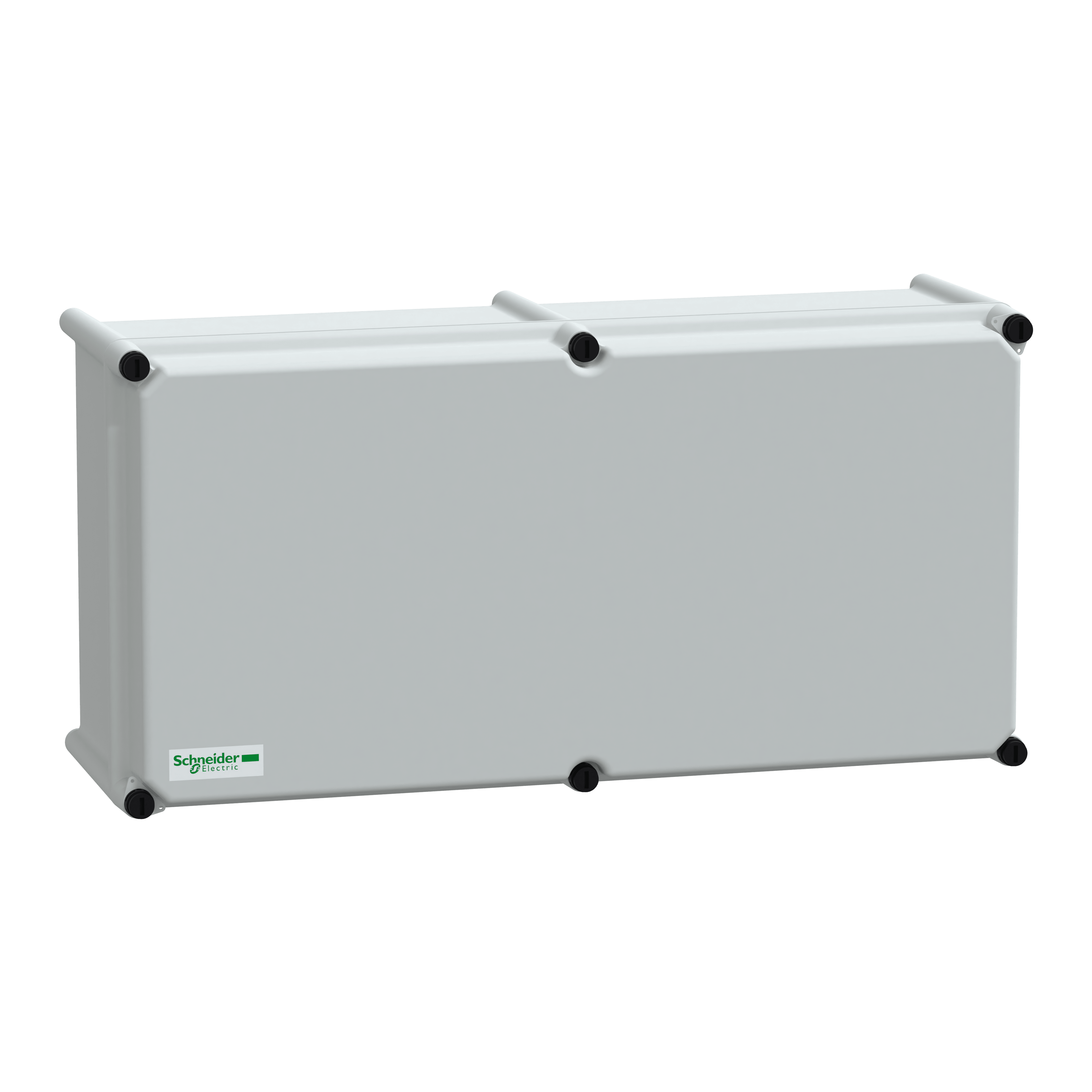 SCHNEIDER ELECTRIC - Cassetta PLS, retro in poliestere, opaco NSYPLSC2754G