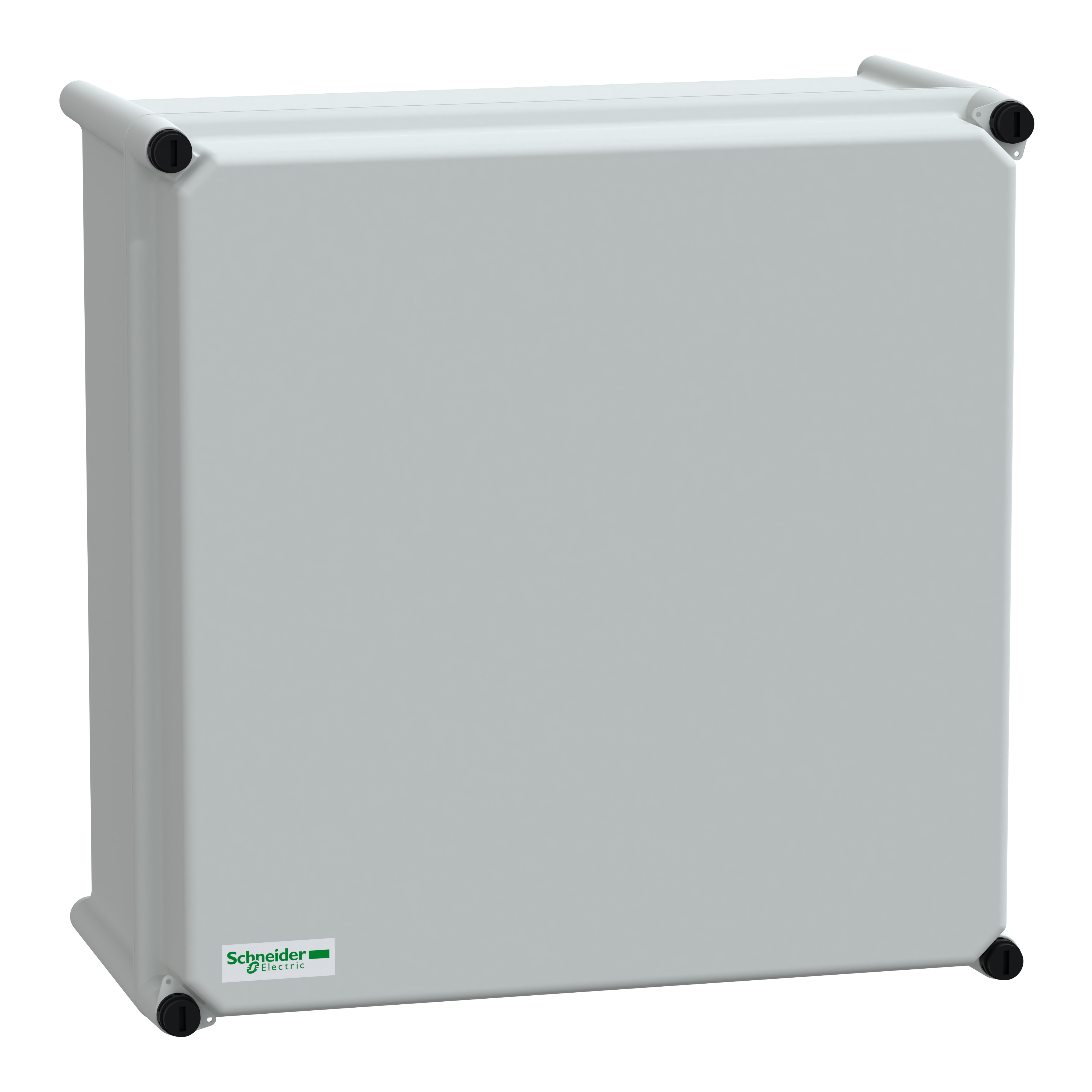 SCHNEIDER ELECTRIC - Cassetta PLS, retro in poliestere, coperchio PC opaco IP65 36x36x18cm