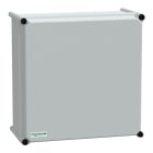 SCHNEIDER ELECTRIC - Cassetta PLS, retro in poliestere, coperchio PC opaco IP65 36x36x18cm