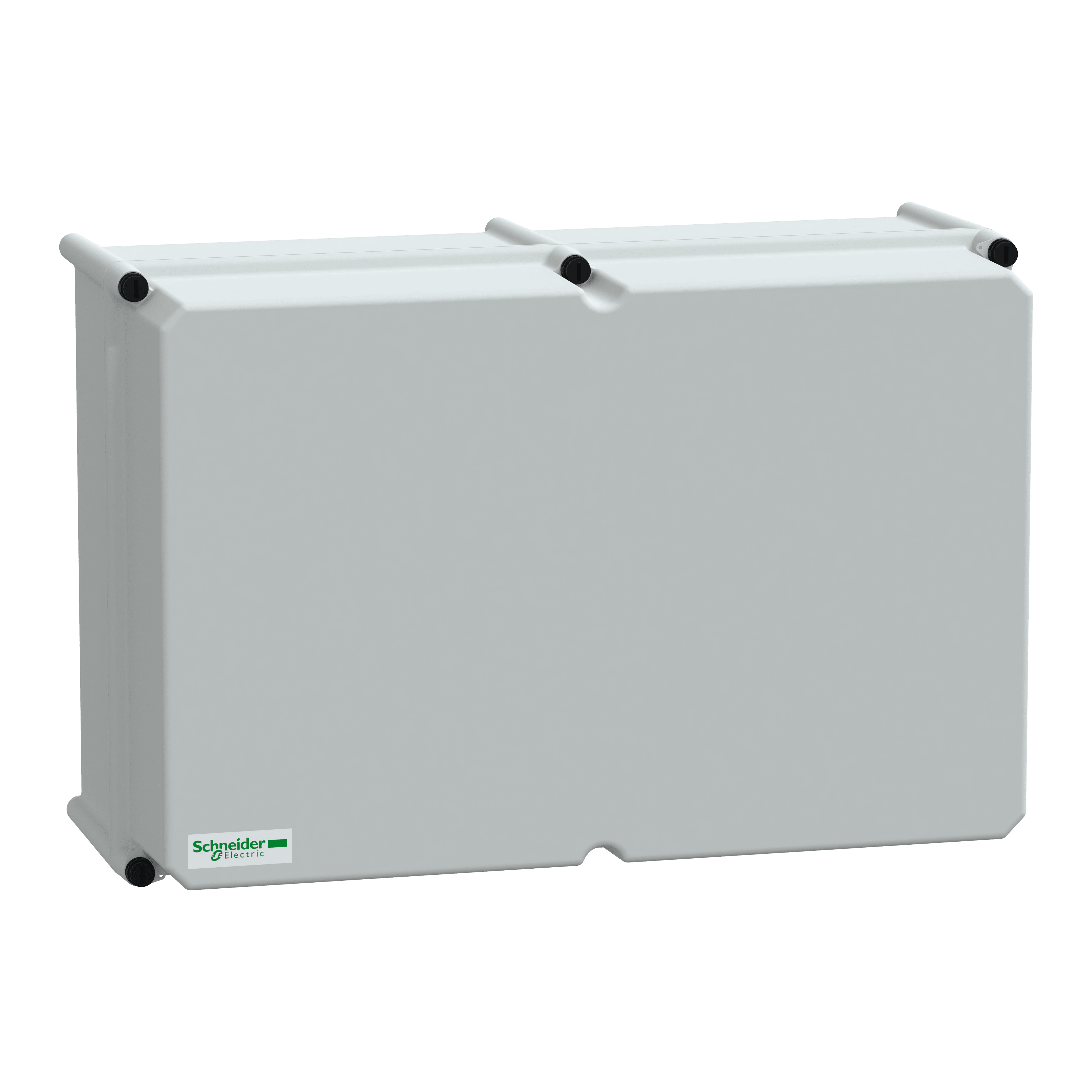 SCHNEIDER ELECTRIC - Cassetta PLS, retro in poliestere, copertura PC opaca IP65 36x54x23cm