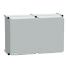 SCHNEIDER ELECTRIC - Cassetta PLS, retro in poliestere, copertura PC opaca IP65 36x54x23cm