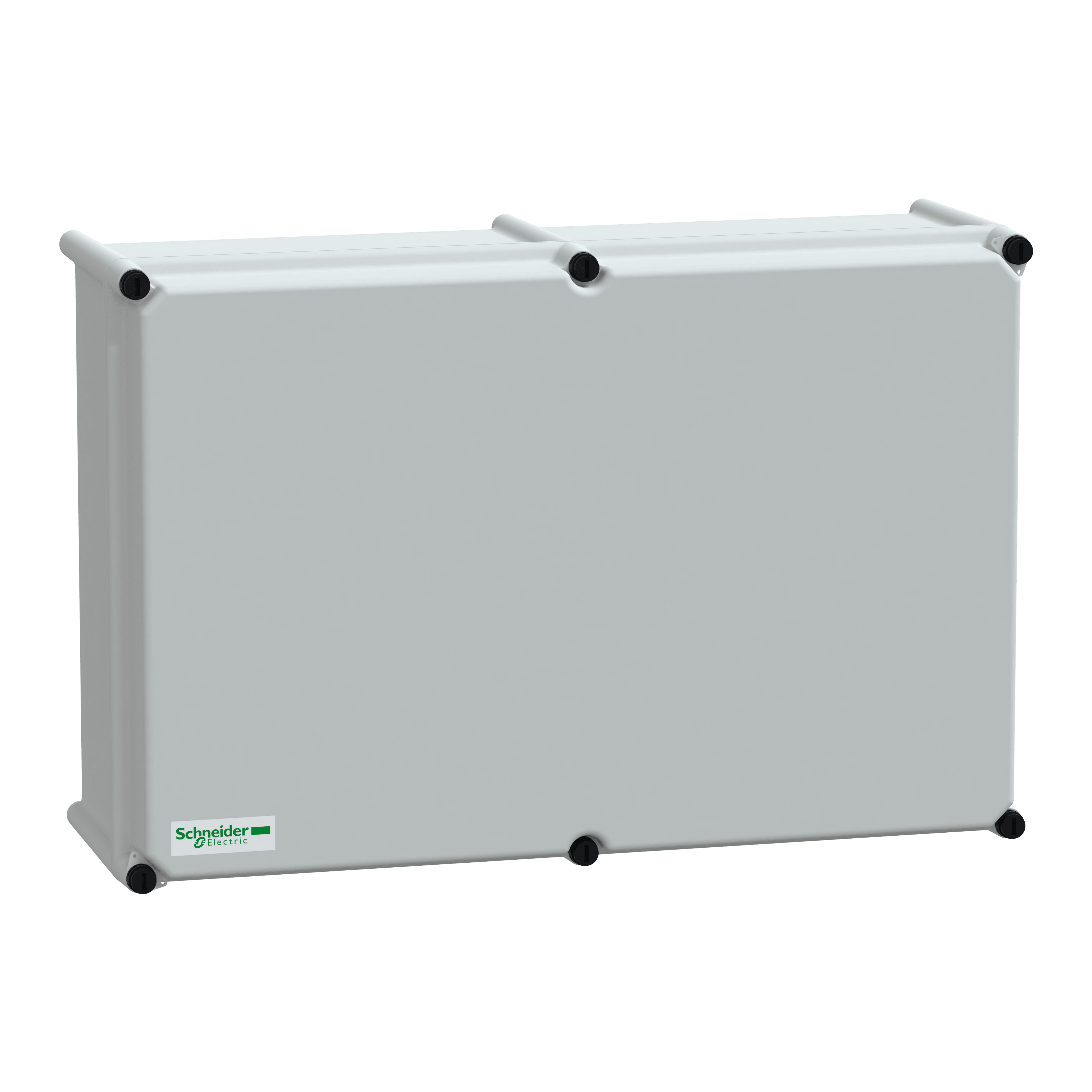 SCHNEIDER ELECTRIC - Cassetta PLS, retro in poliestere, coperchio PC opaco IP65 36x54x18cm