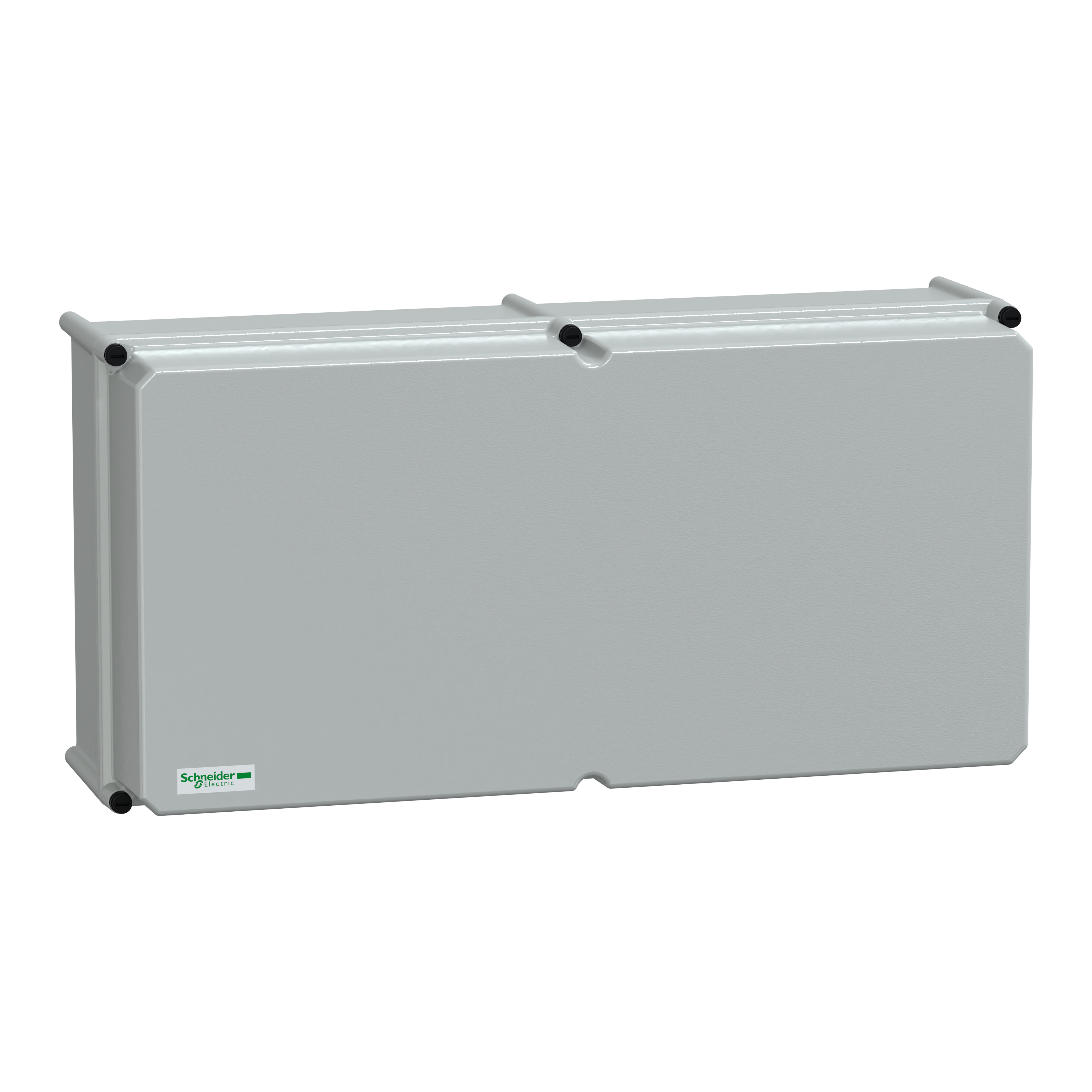 SCHNEIDER ELECTRIC - Cassetta PLS, retro in poliestere, coperchio PC opaco IP65 36x72x23cm