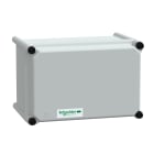 SCHNEIDER ELECTRIC - Cassetta PLS, retro in poliestere, copertura in poliestere IP65 18x27x18cm NSYPLSP1827G
