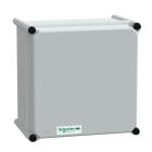 SCHNEIDER ELECTRIC - Cassetta PLS, retro in poliestere, copertura in poliestere IP65 27x27x18cm NSYPLSP2727G