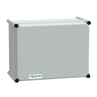 SCHNEIDER ELECTRIC - Cassetta PLS, retro in poliestere, copertura in poliestere IP65 27x36x18cm NSYPLSP2736G