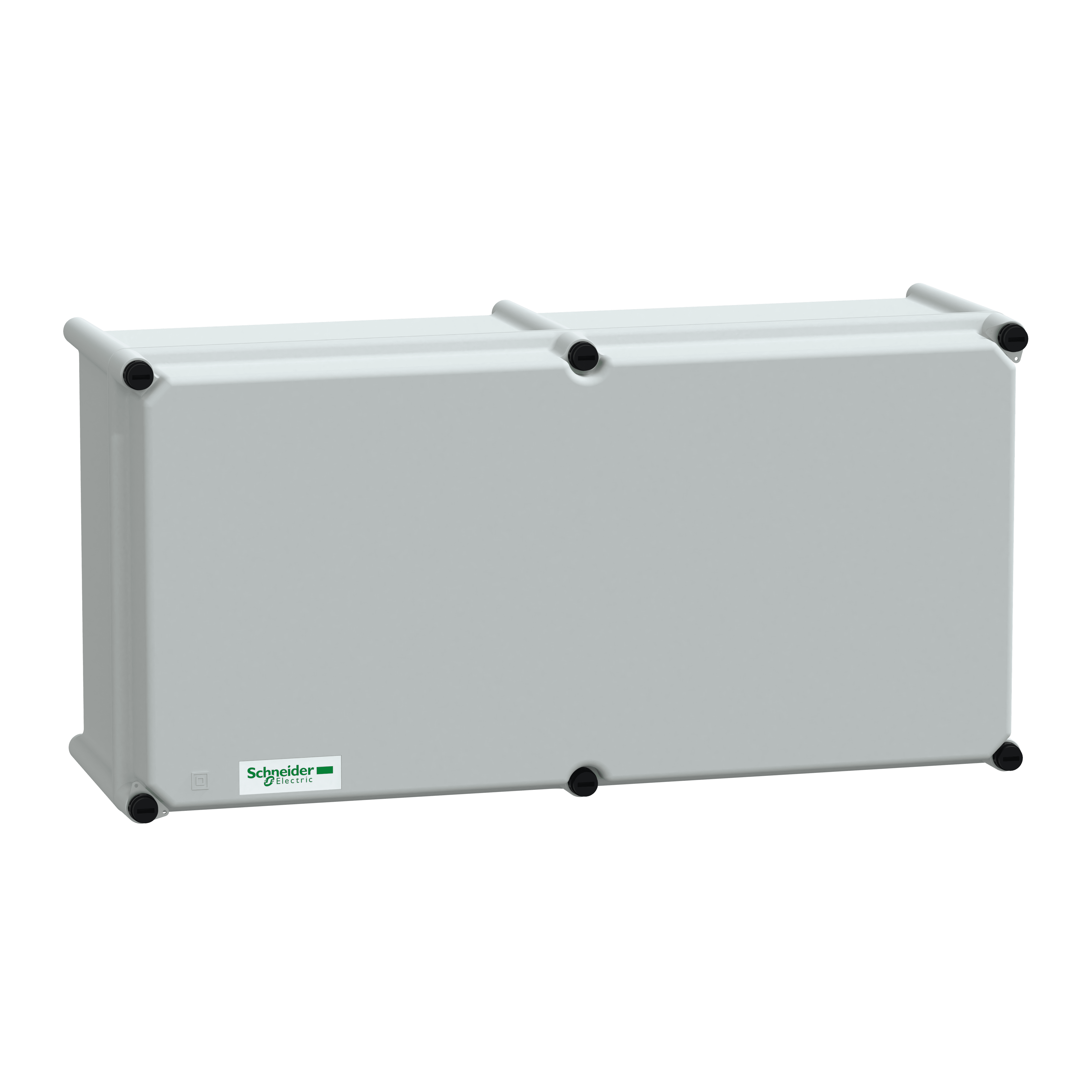 SCHNEIDER ELECTRIC - Cassetta PLS, retro in poliestere, copertura in poliestere IP65 27x54x18cm