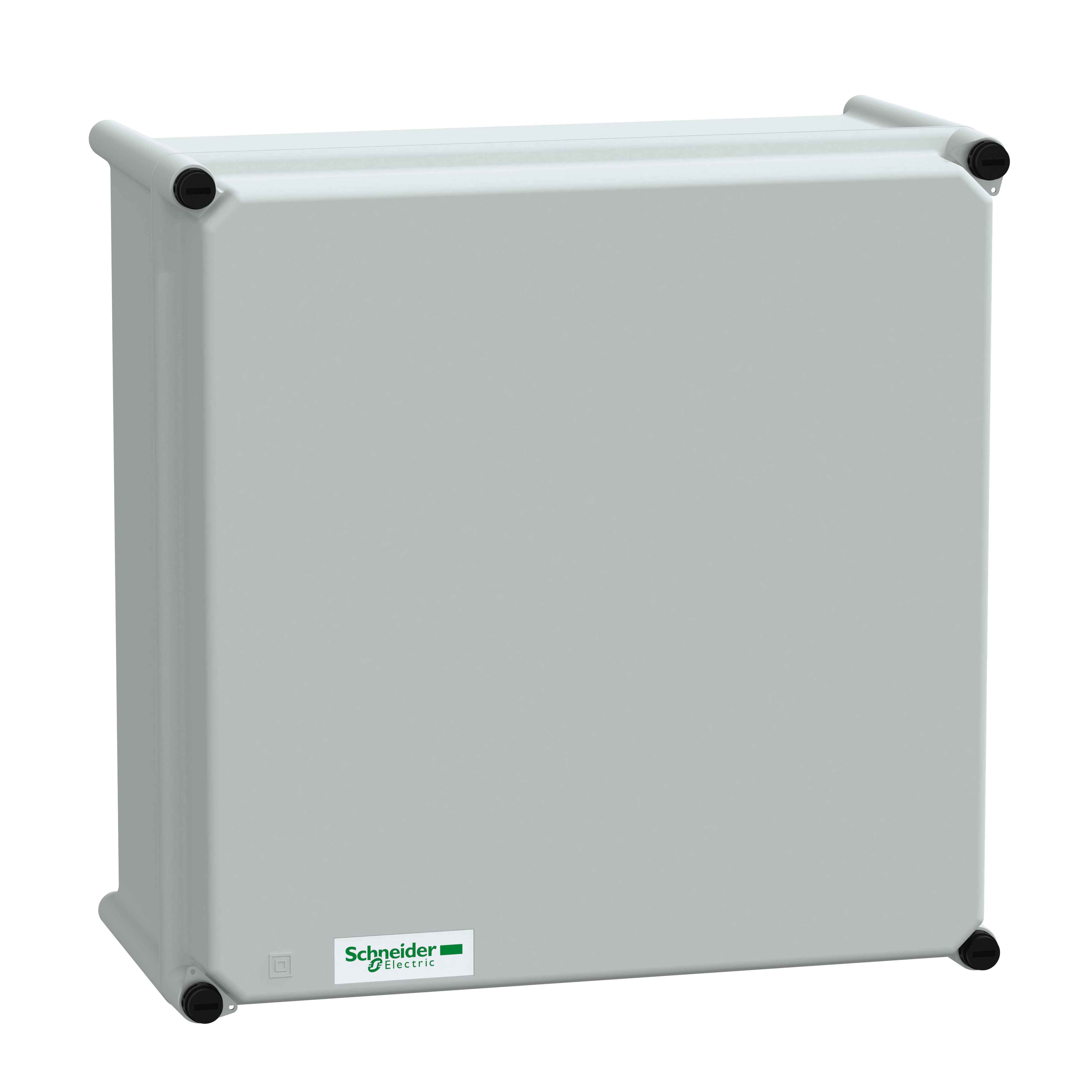 SCHNEIDER ELECTRIC - Cassetta PLS, retro in poliestere, copertura in poliestere IP65 36x36x18cm