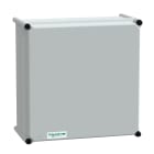 SCHNEIDER ELECTRIC - Cassetta PLS, retro in poliestere, copertura in poliestere IP65 36x36x18cm