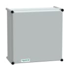 SCHNEIDER ELECTRIC - Cassetta PLS, retro in poliestere, copertura in poliestere IP65 36x36x18cm NSYPLSP3636G