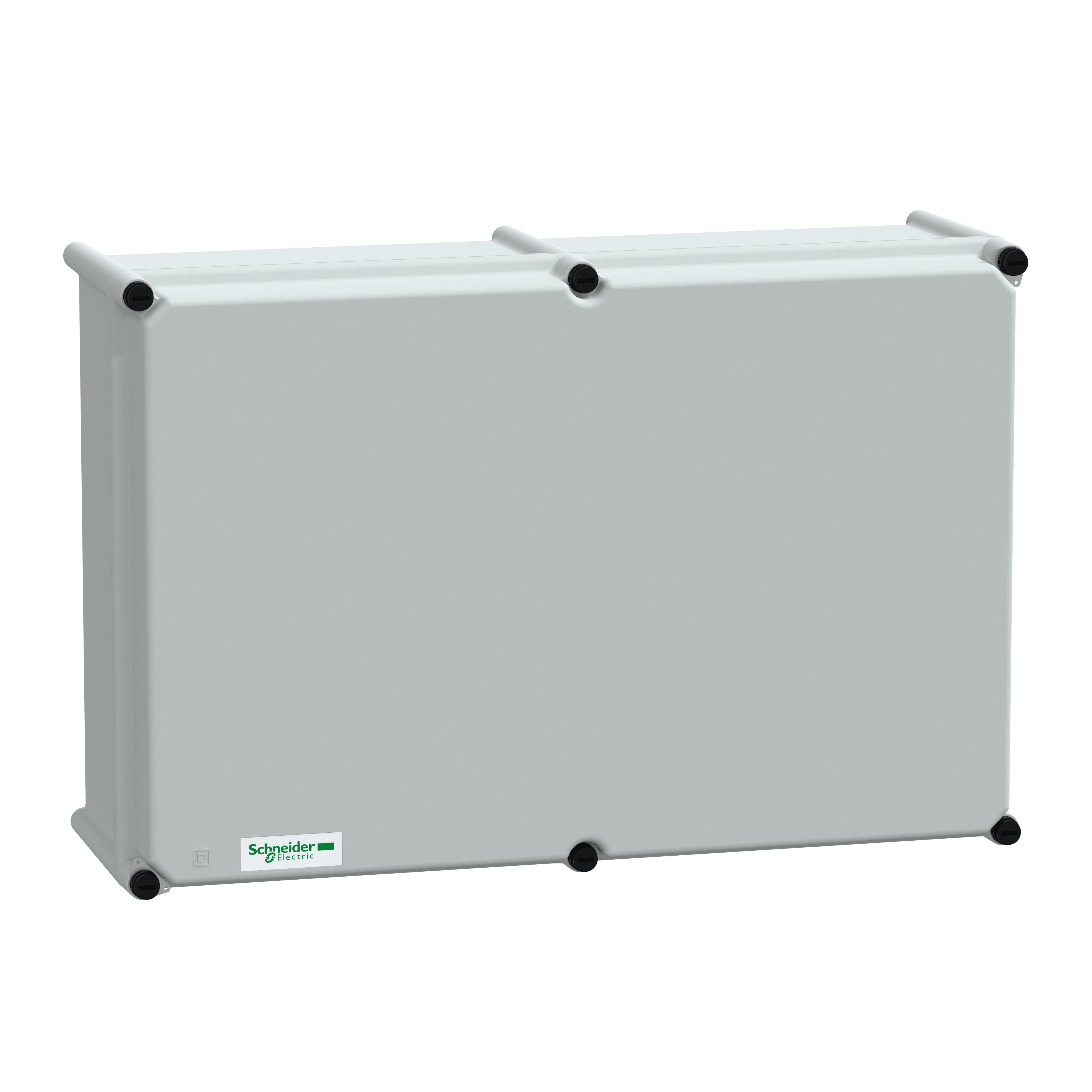 SCHNEIDER ELECTRIC - Cassetta PLS, retro in poliestere, copertura in poliestere IP65 36x54x18cm NSYPLSP3654G