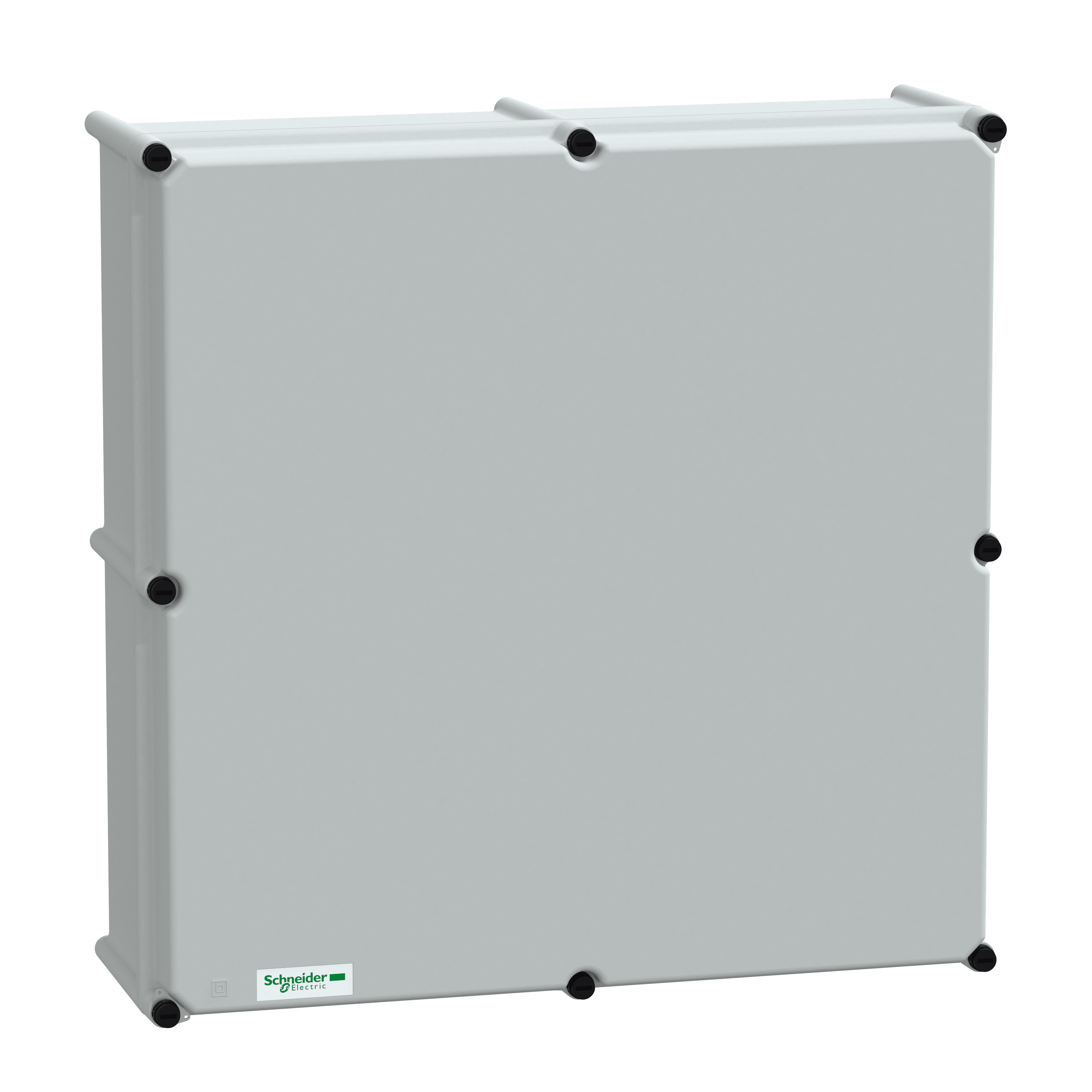 SCHNEIDER ELECTRIC - Cassetta PLS, retro in poliestere, copertura in poliestere IP65 54x54x18cm