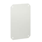 SCHNEIDER ELECTRIC - Piastra di montaggio in poliestere per cassette PLS 18x27cm