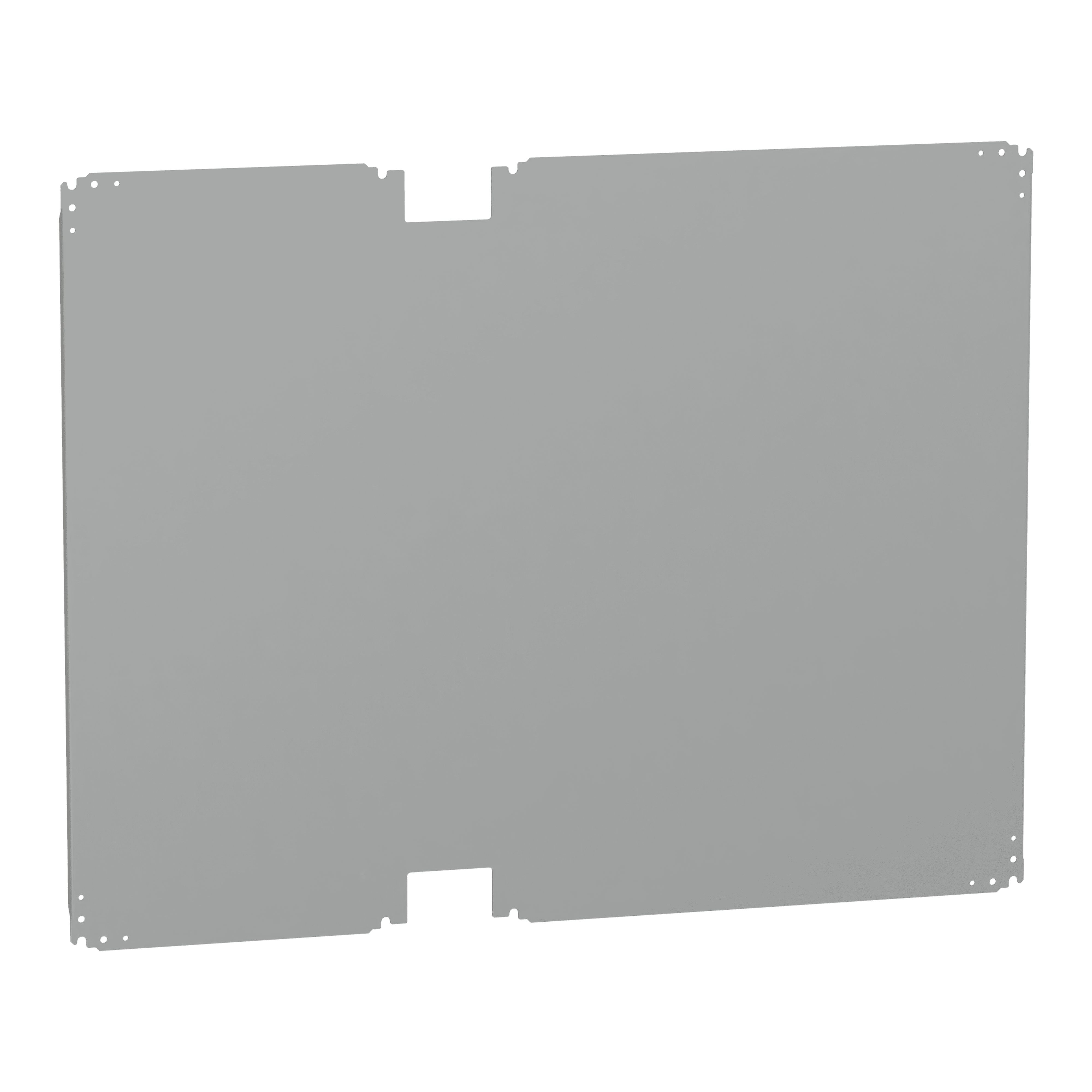 SCHNEIDER ELECTRIC - Piastra interna in lamiera 1000x1250