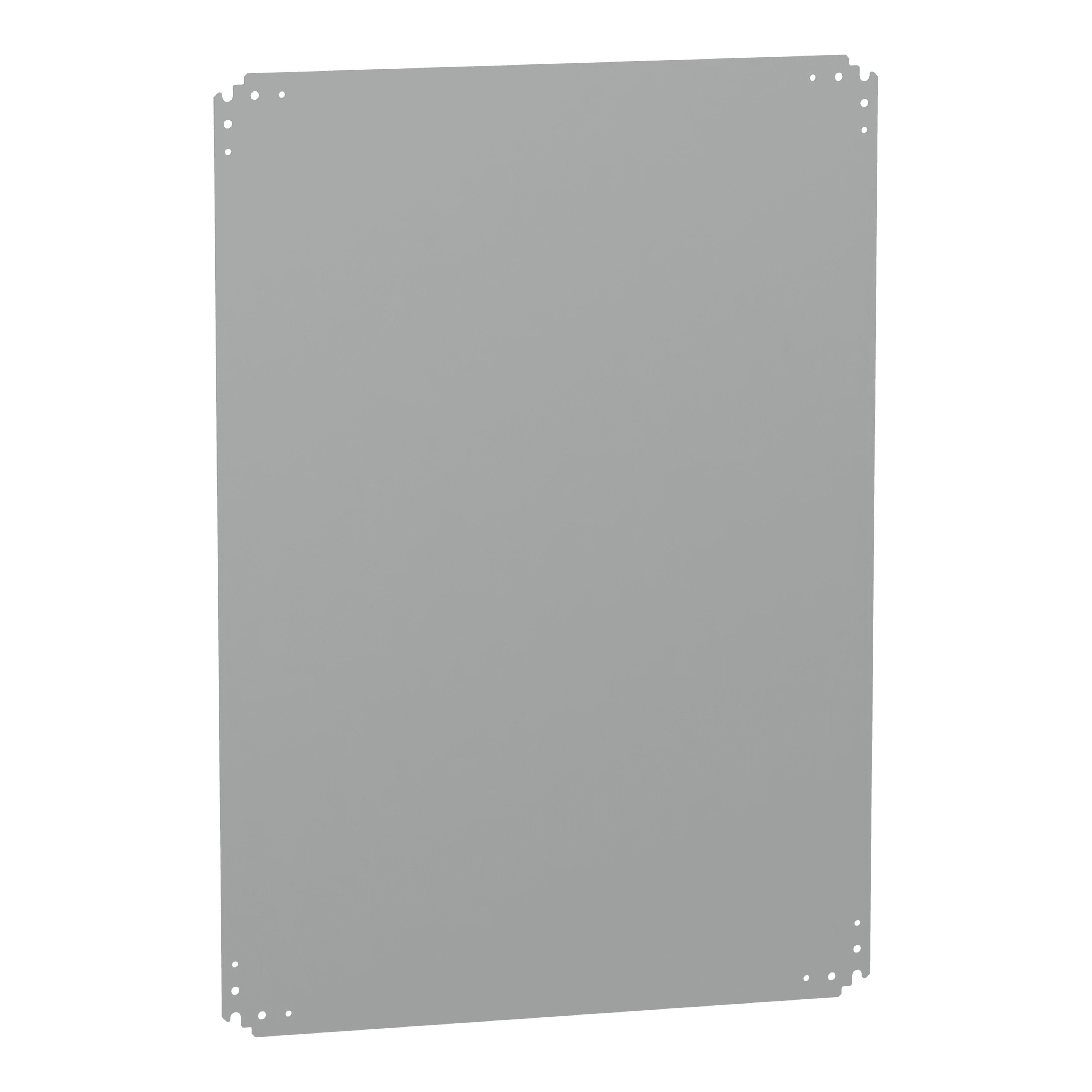 SCHNEIDER ELECTRIC - Piastra interna in lamiera 1000x750