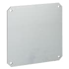 SCHNEIDER ELECTRIC - Piastra di montaggio in metallo per cassette PLS 27x27cm