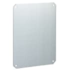 SCHNEIDER ELECTRIC - Piastra di montaggio in metallo per cassette PLS 36x72cm