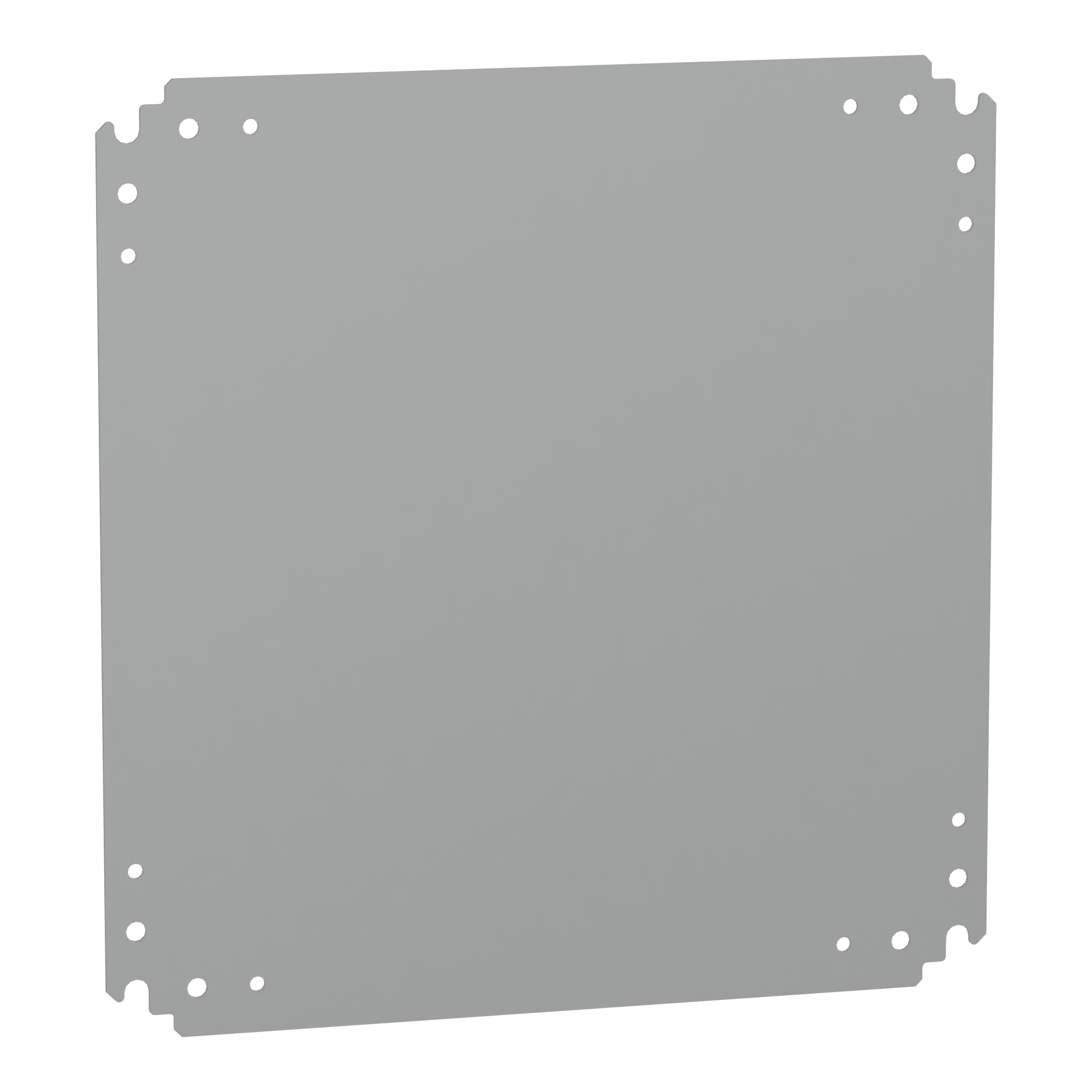 SCHNEIDER ELECTRIC - Piastra interna in lamiera 500x500 NSYPMM55