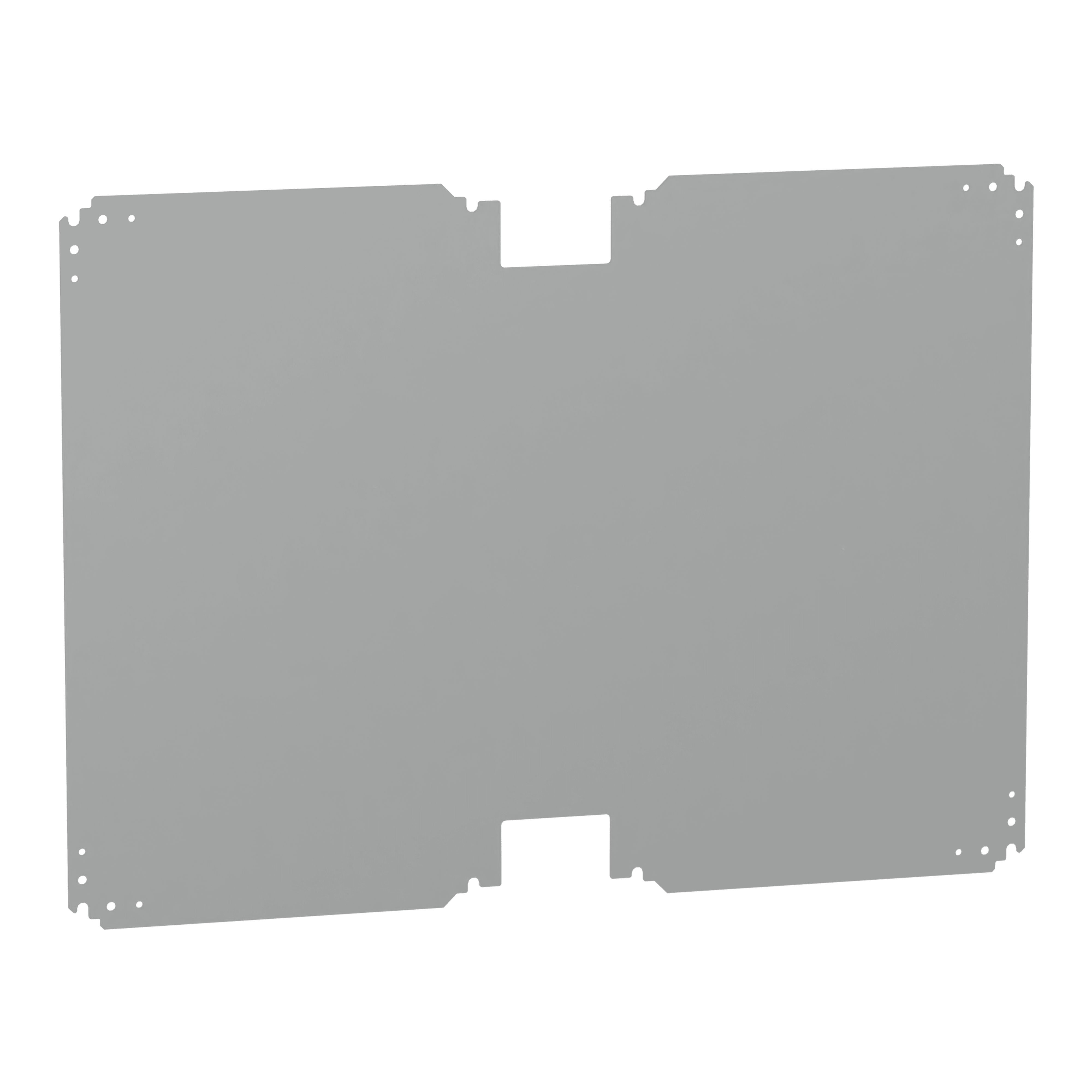 SCHNEIDER ELECTRIC - Piastra interna in lamiera 750x1000