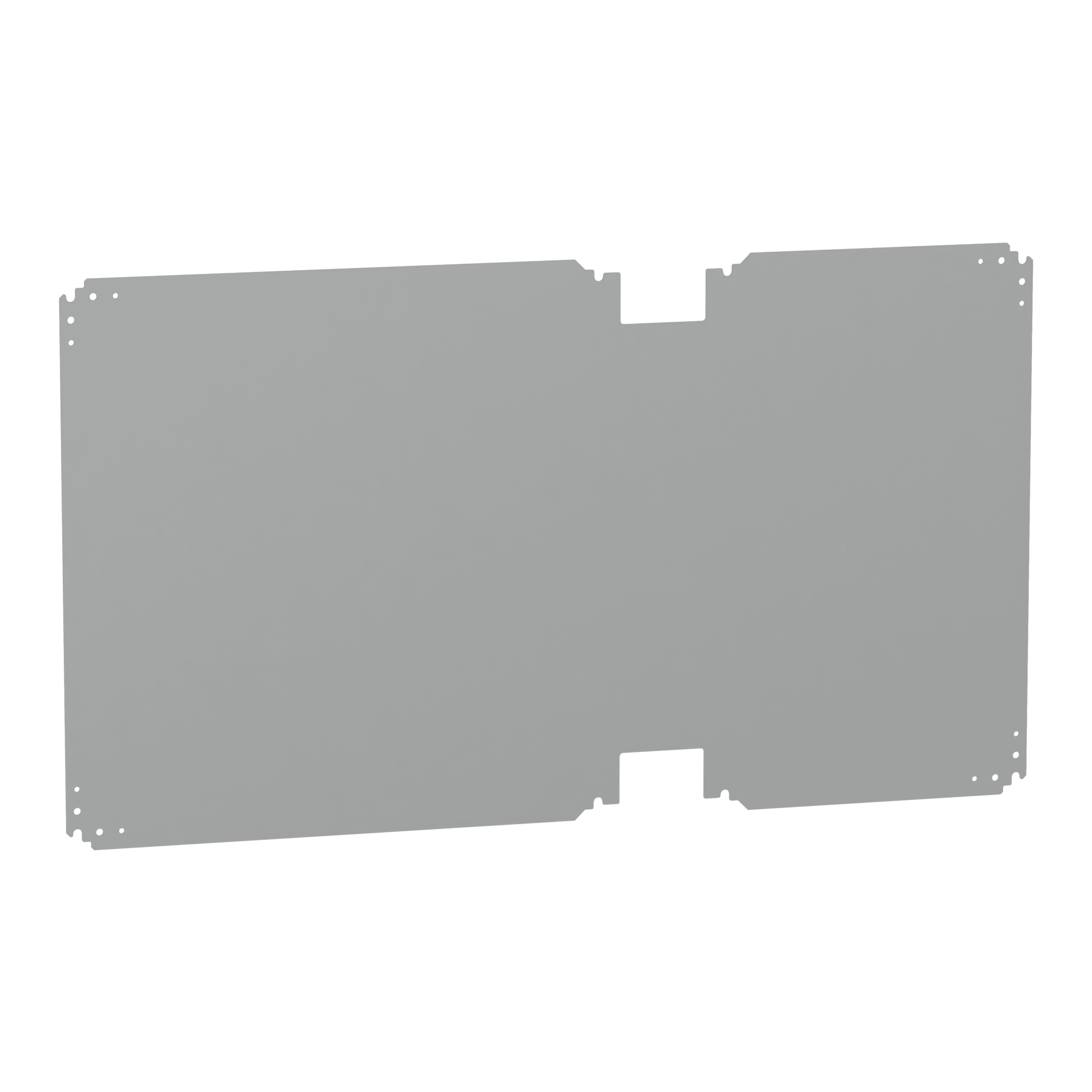 SCHNEIDER ELECTRIC - Piastra interna in lamiera 750x1250