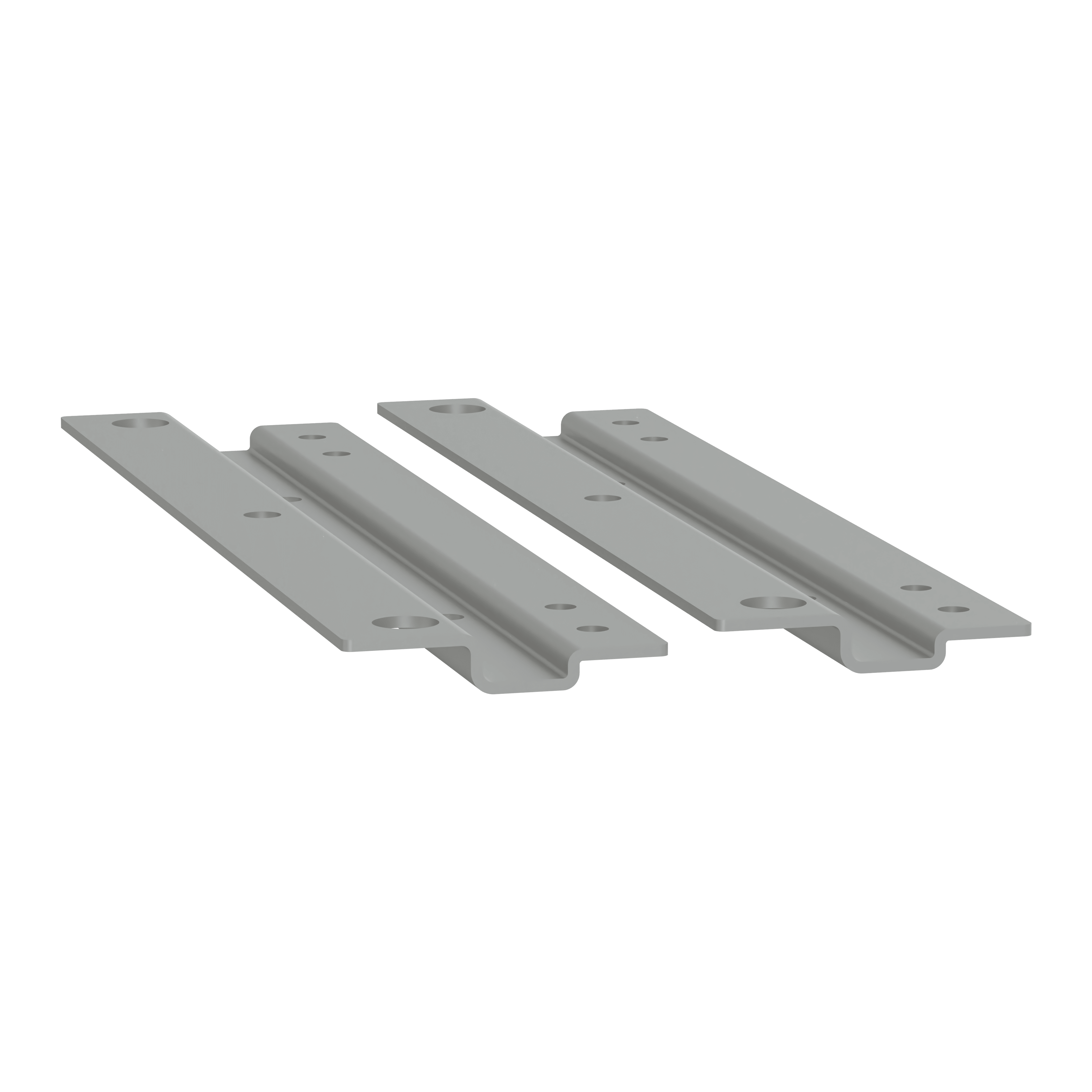 SCHNEIDER ELECTRIC - Piastre di adattamento P420/1 porta NSYPTZ4