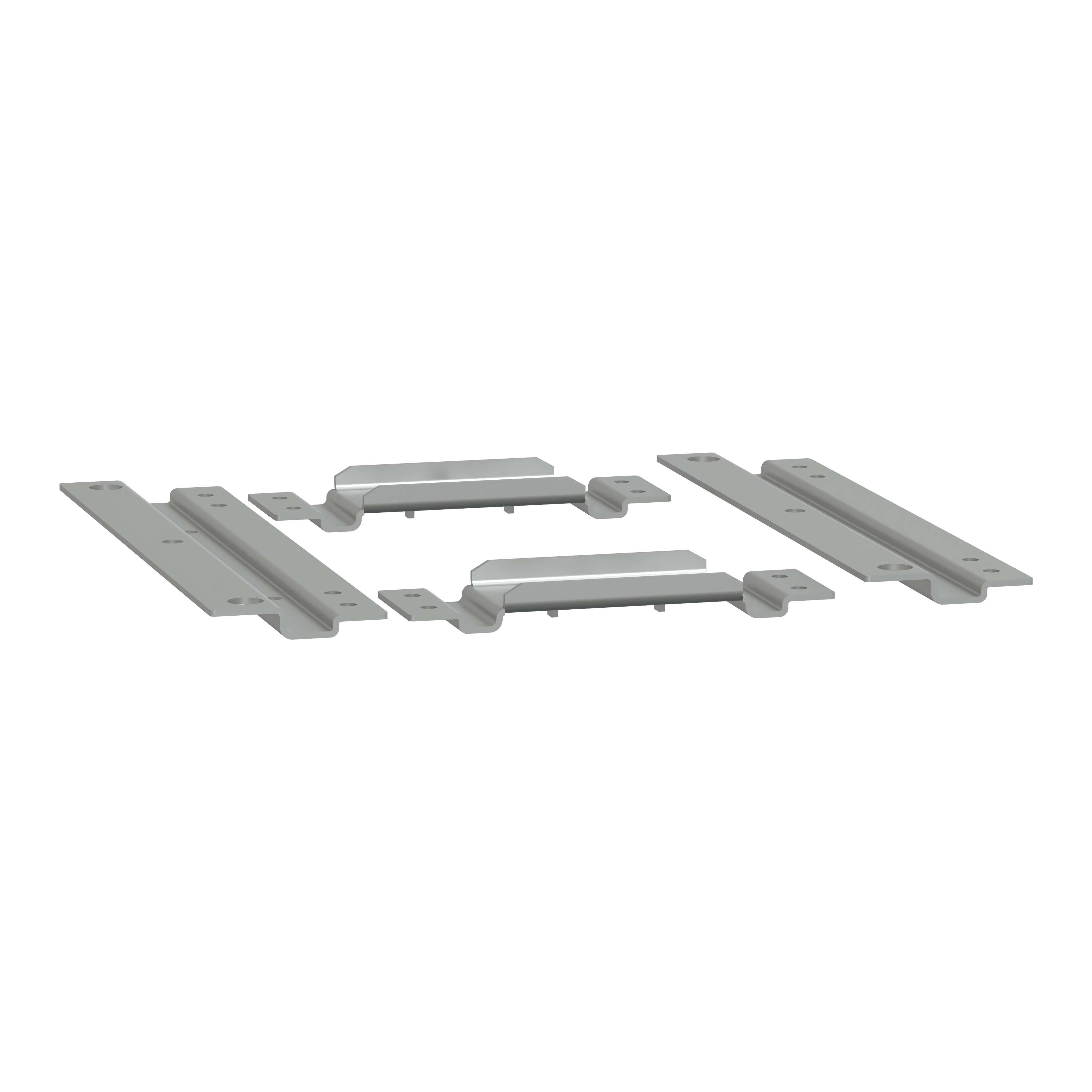 SCHNEIDER ELECTRIC - Piastre di adattamento P420/2 porte NSYPTZ42P