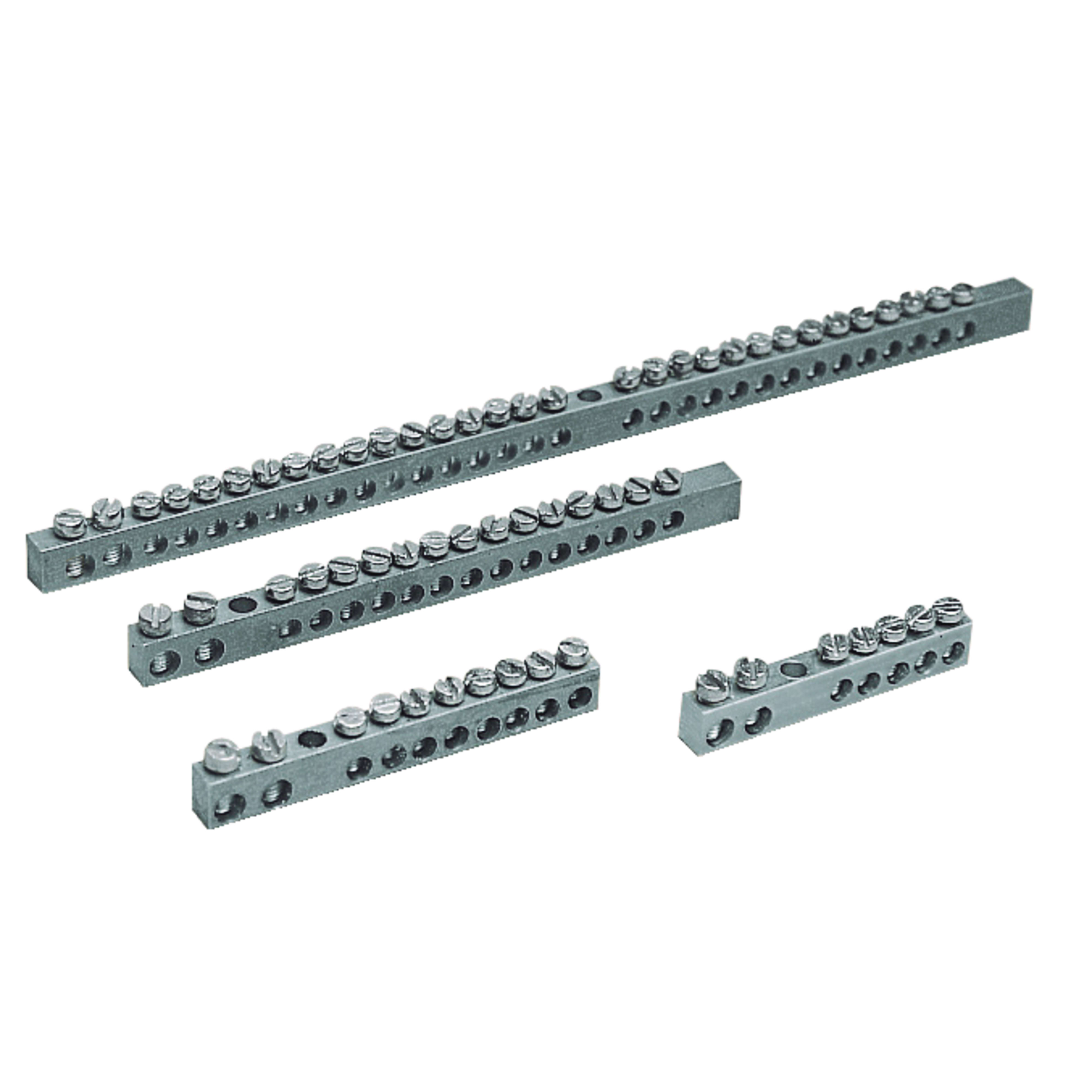 SCHNEIDER ELECTRIC - Strisce di terra 2x16 + 29x6mm² . Composizione: 10 unità NSYRBL216296M