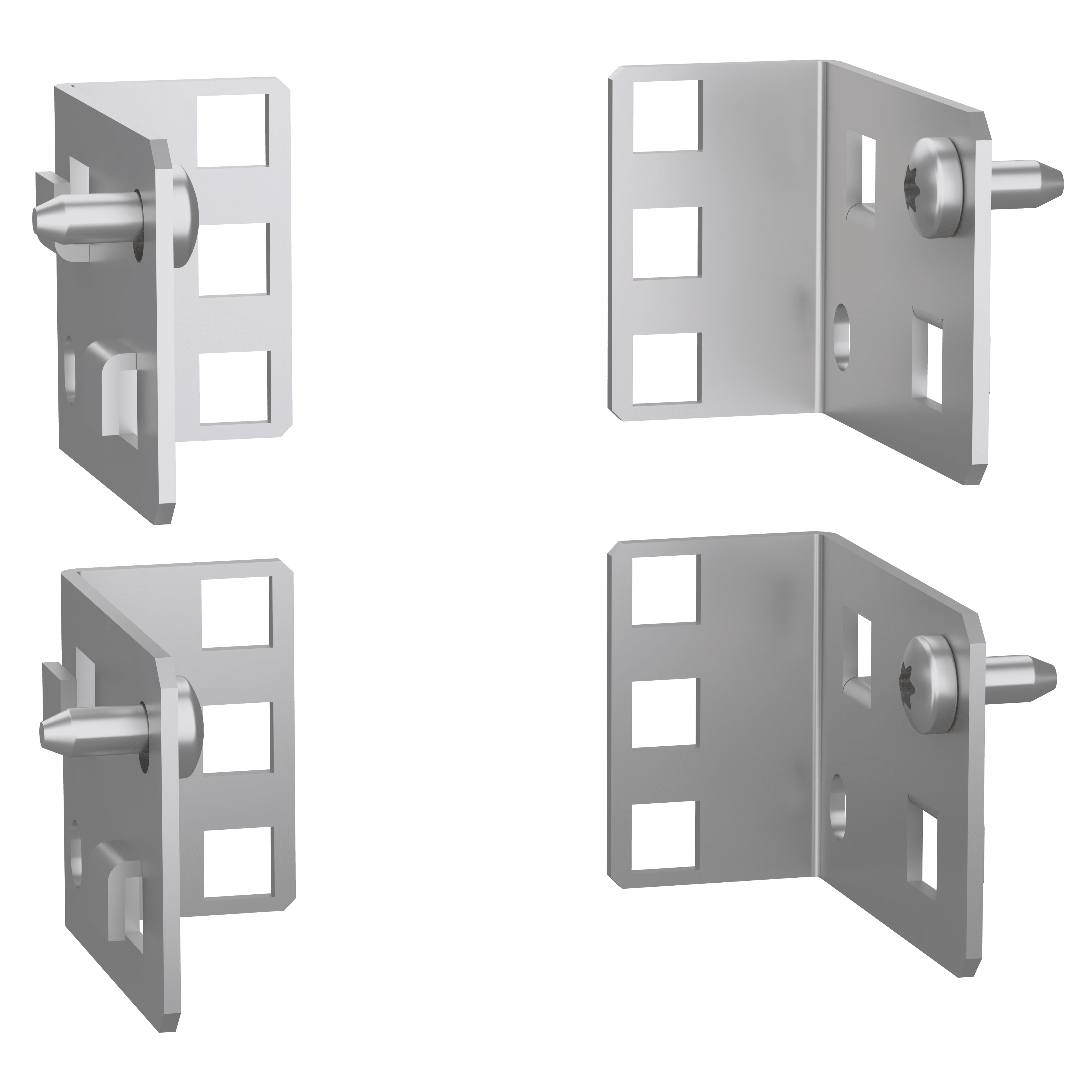 SCHNEIDER ELECTRIC - 4 Guide di Supporto 1 U / 3 U