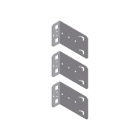 SCHNEIDER ELECTRIC - Staffe fissaggio canaline su telai rack 19"
