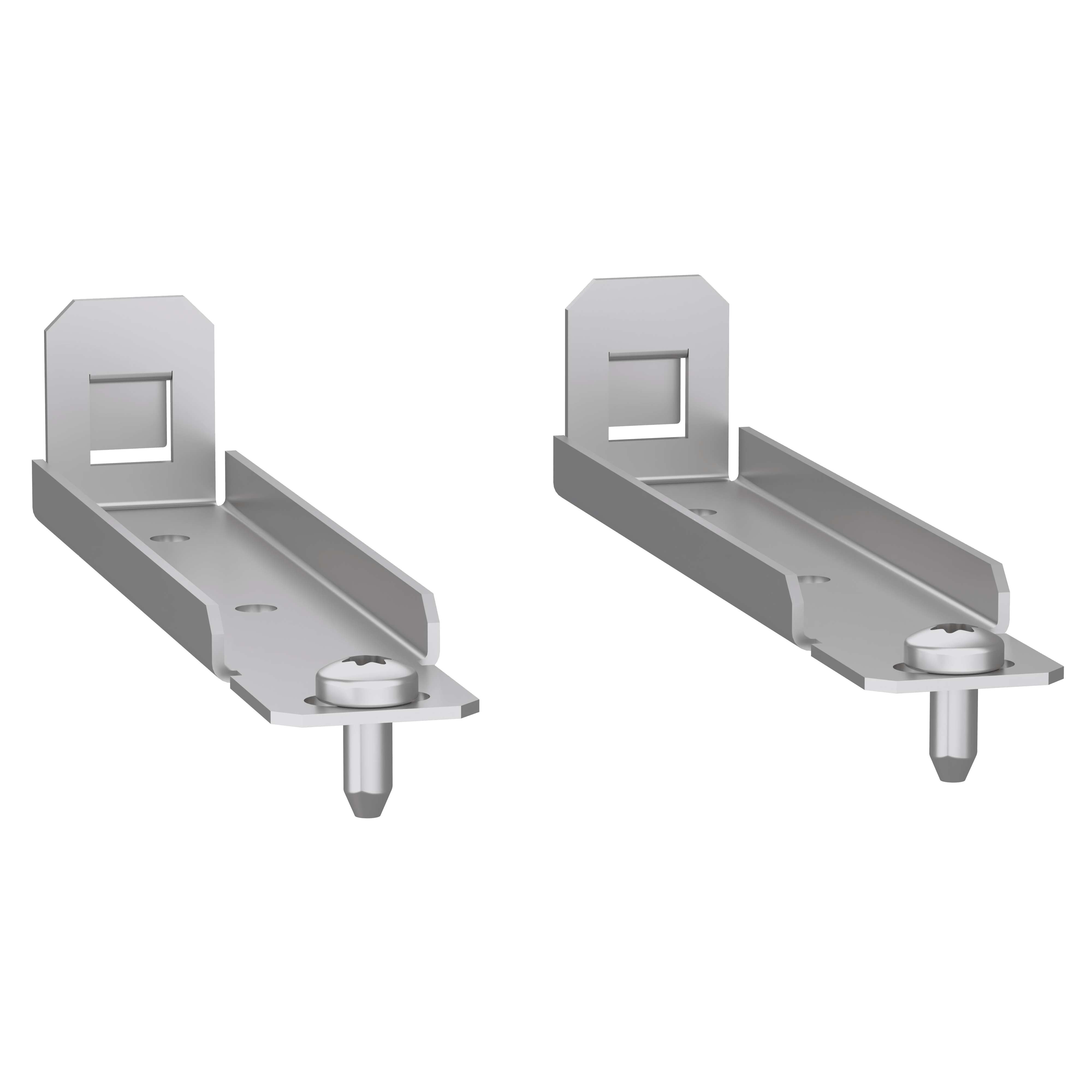 SCHNEIDER ELECTRIC - Set di 2 kit per fissaggio centrale montanti 19"