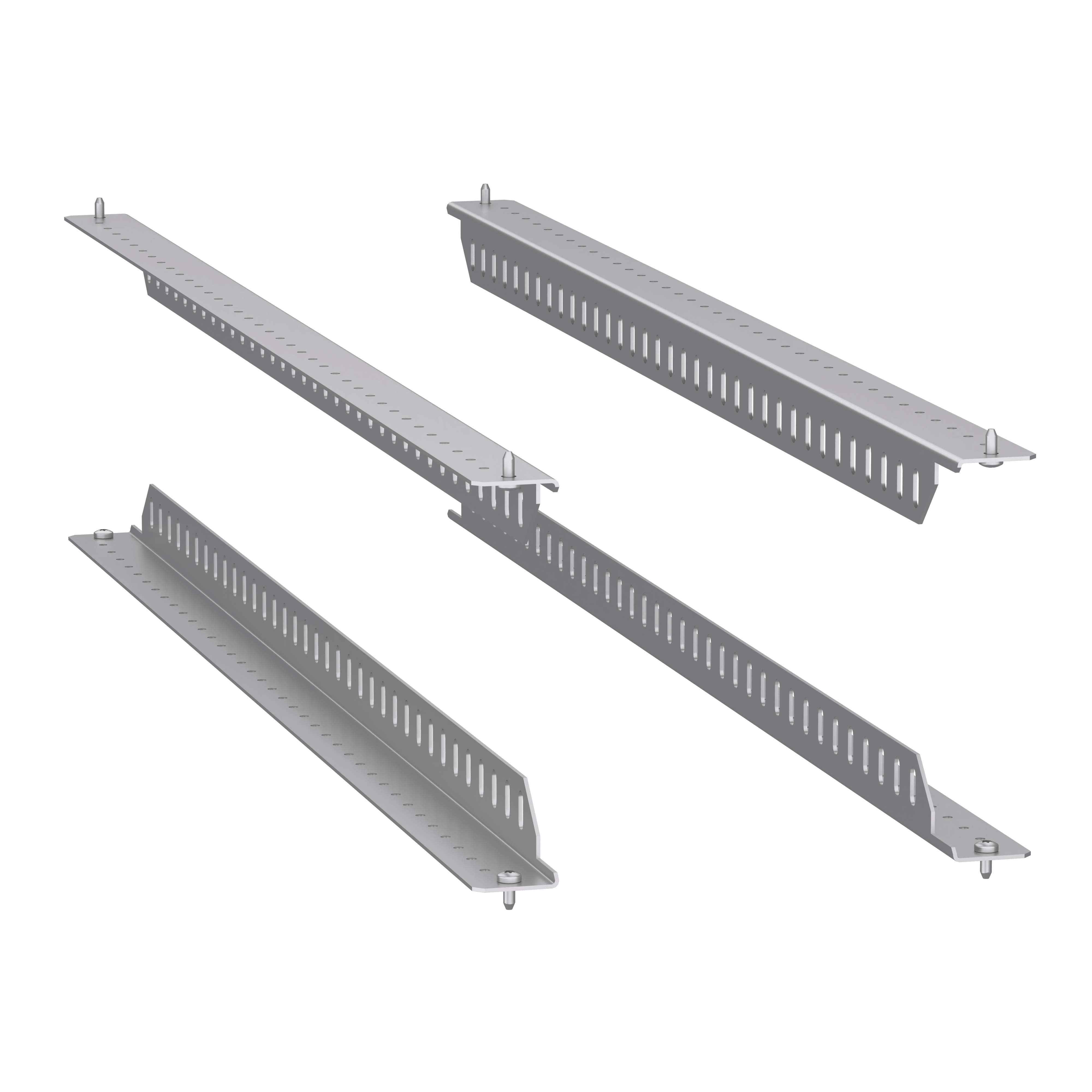 SCHNEIDER ELECTRIC - 4 squadrette per Rack P1000