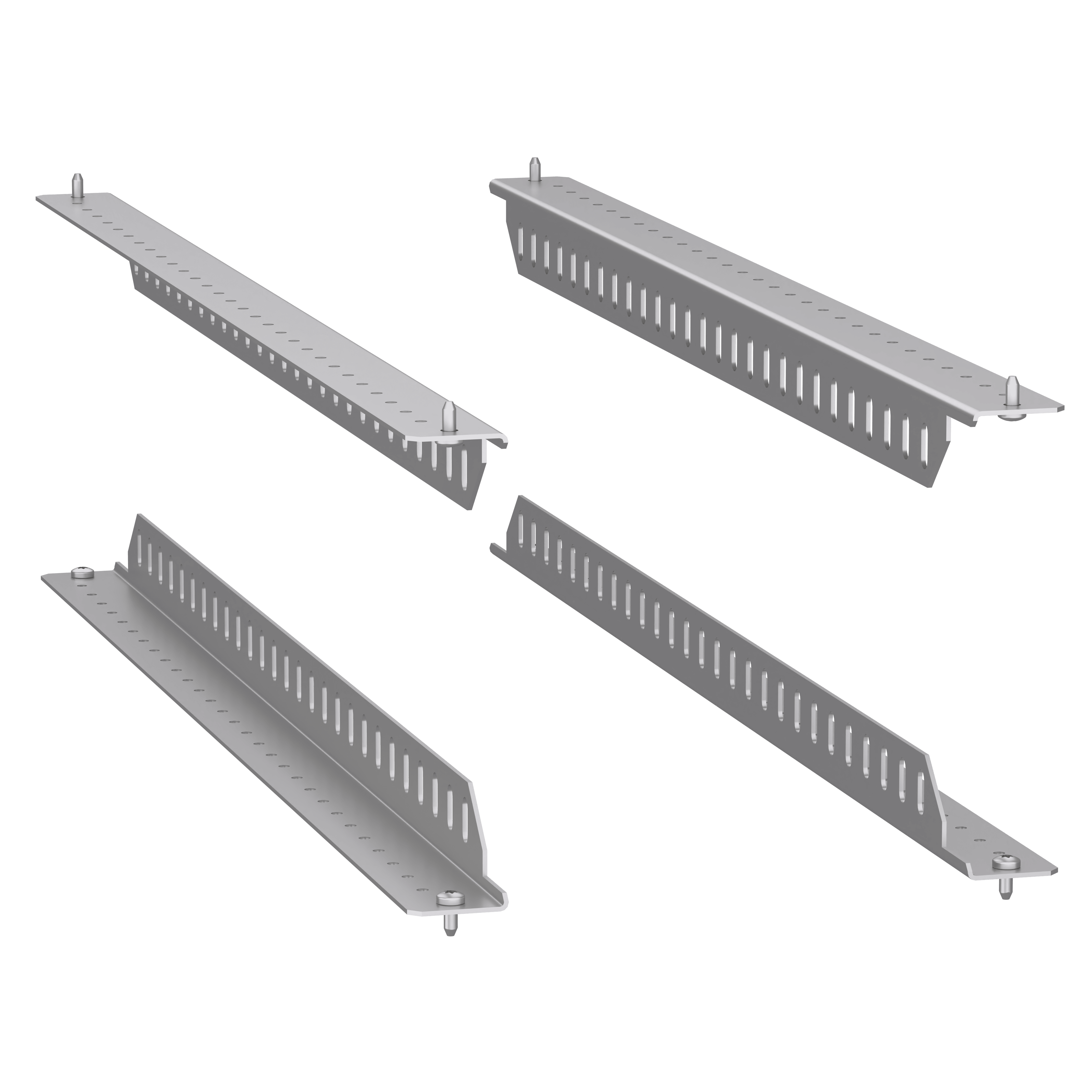 SCHNEIDER ELECTRIC - 4 squadrette per Rack P800