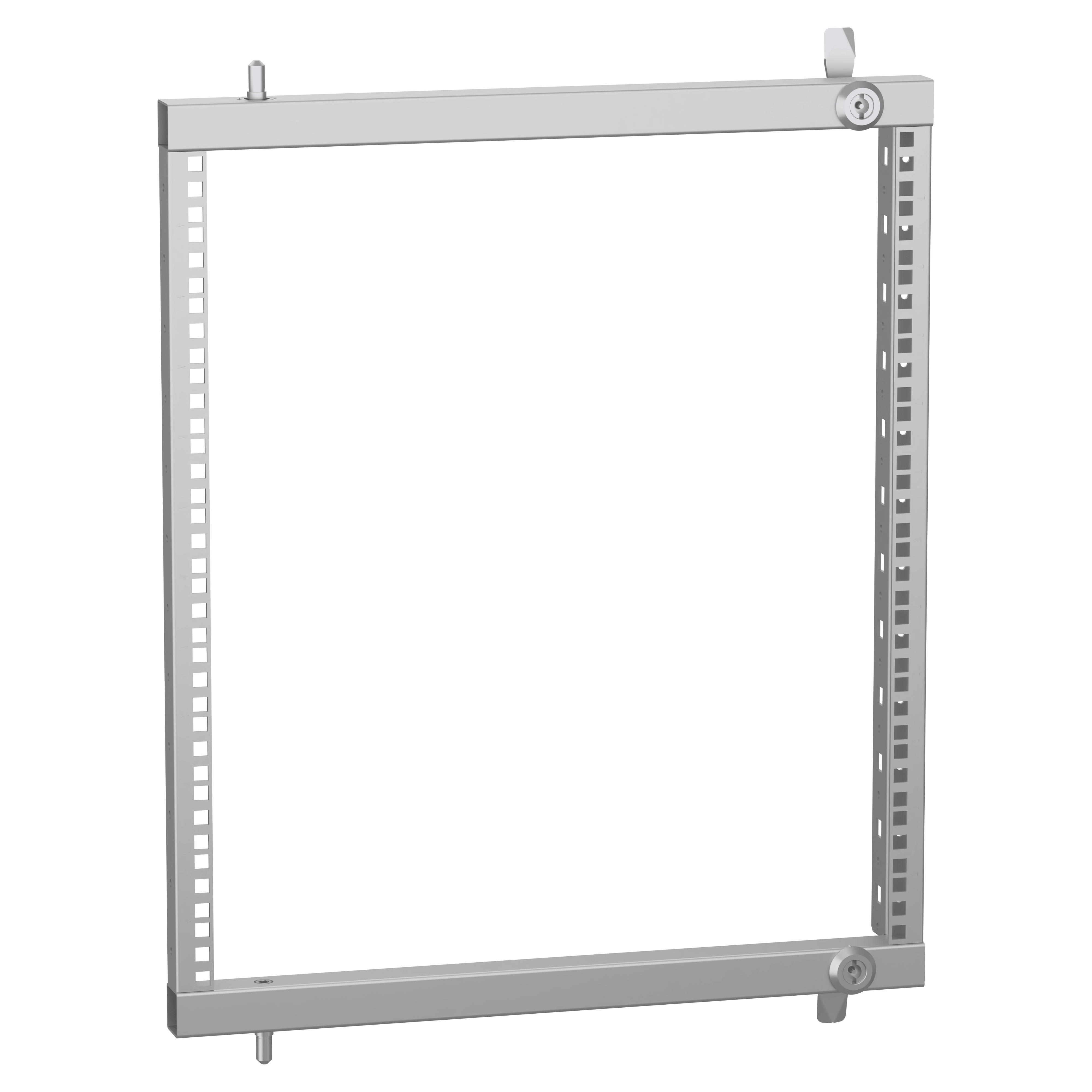 SCHNEIDER ELECTRIC - Telaio rack girevole 12 U L600/800