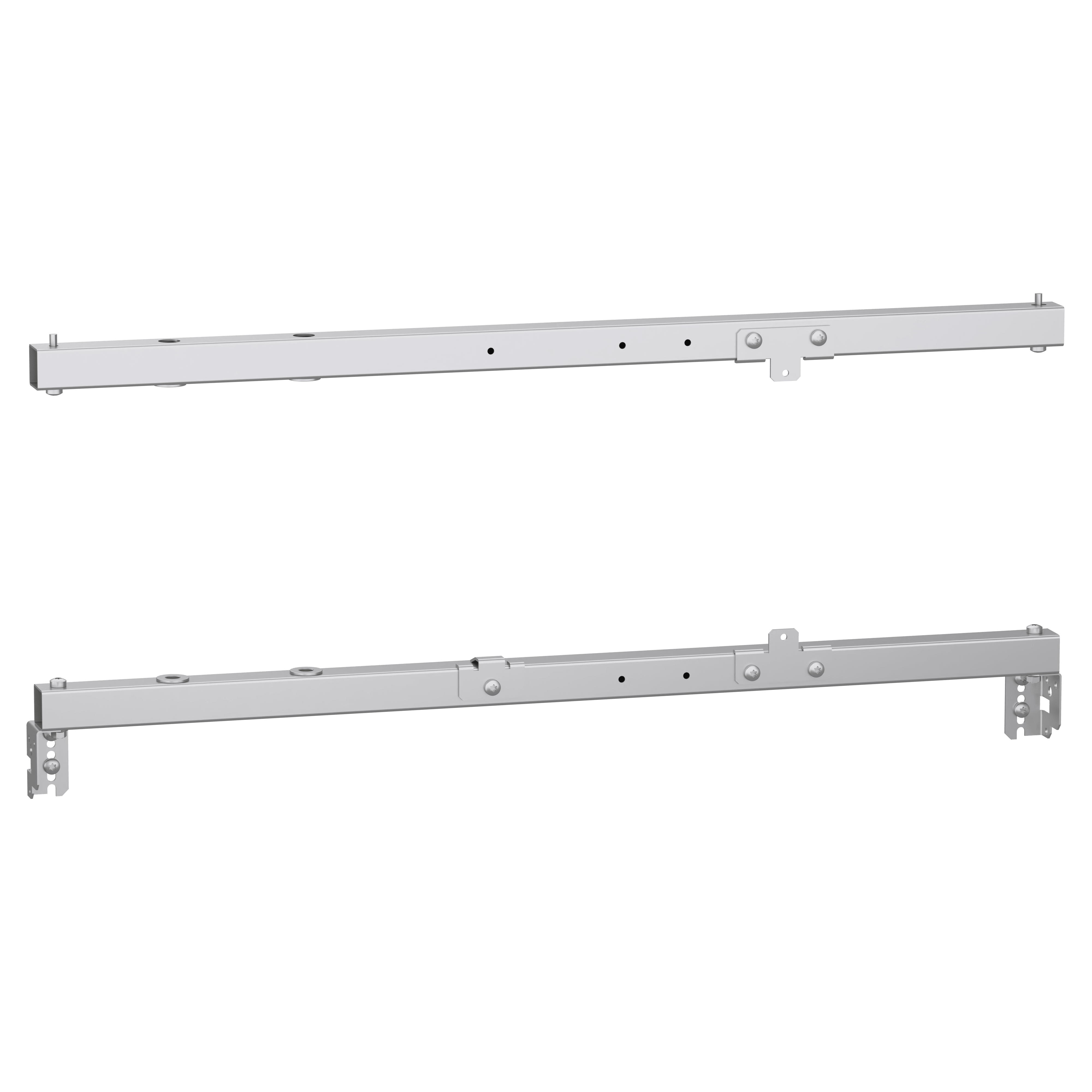 SCHNEIDER ELECTRIC - 2 Supporti telaio Rack girevole parziale 800 mm