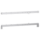 SCHNEIDER ELECTRIC - 2 Supporti telaio Rack girevole parziale 800 mm