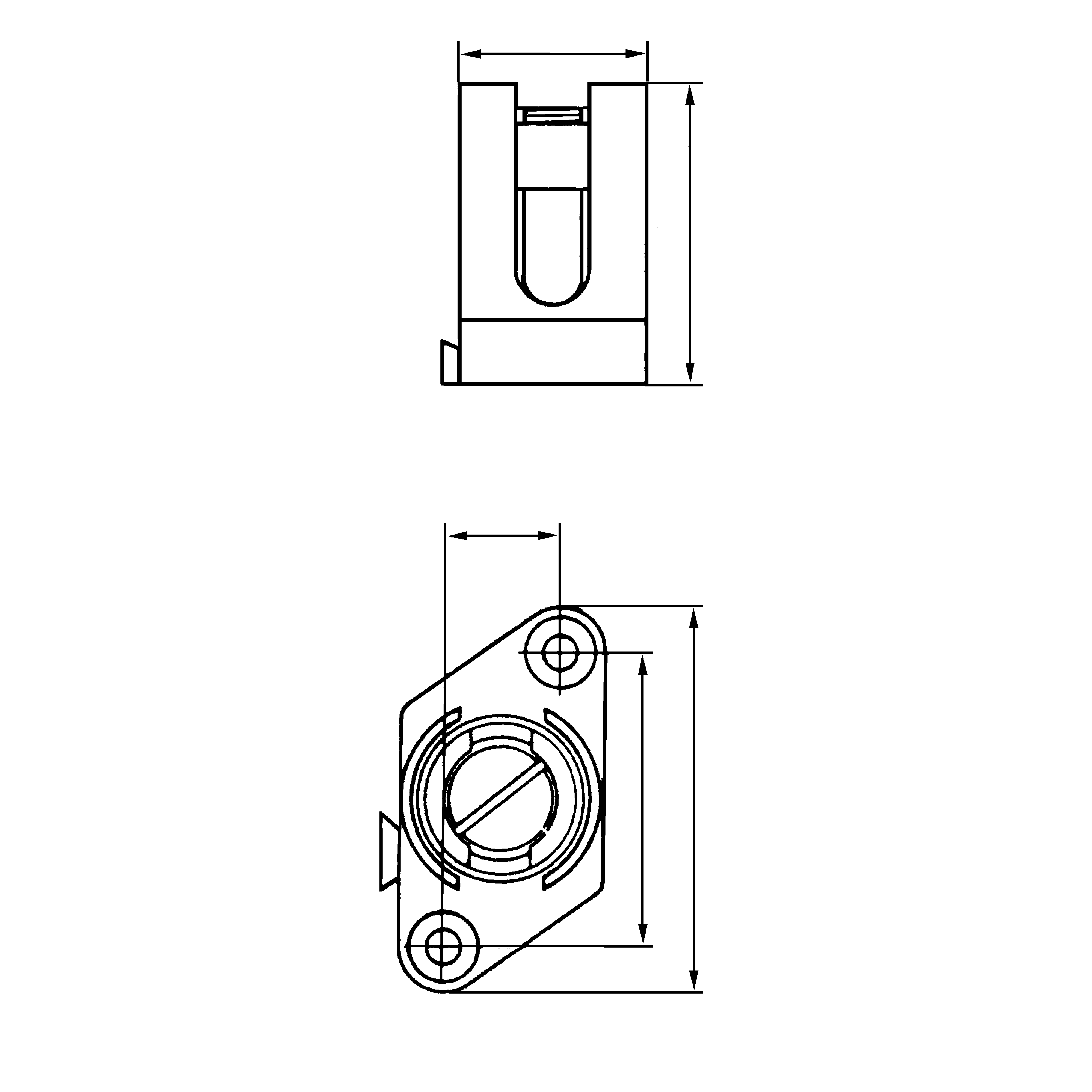 SCHNEIDER ELECTRIC - Safety terminals section 1x6mm² . Supply : 20 NSYS06