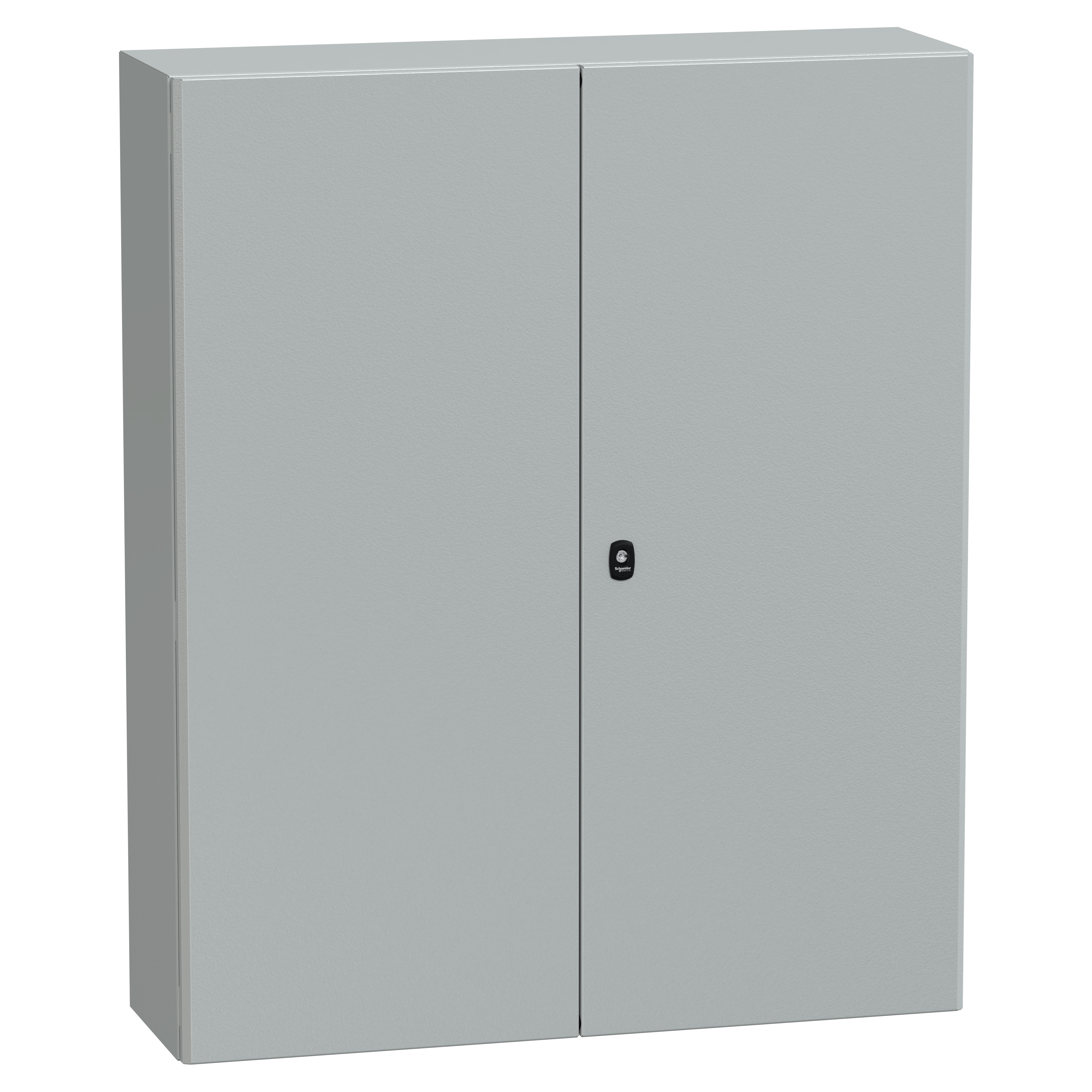 SCHNEIDER ELECTRIC - Cassetta in acciaio montata a parete, PanelSeT S3D, porta piena senza piastra 1200x1000x300, IP55, IK10