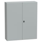 SCHNEIDER ELECTRIC - Cassetta in acciaio montata a parete, PanelSeT S3D, porta piena senza piastra 1200x1000x300, IP55, IK10