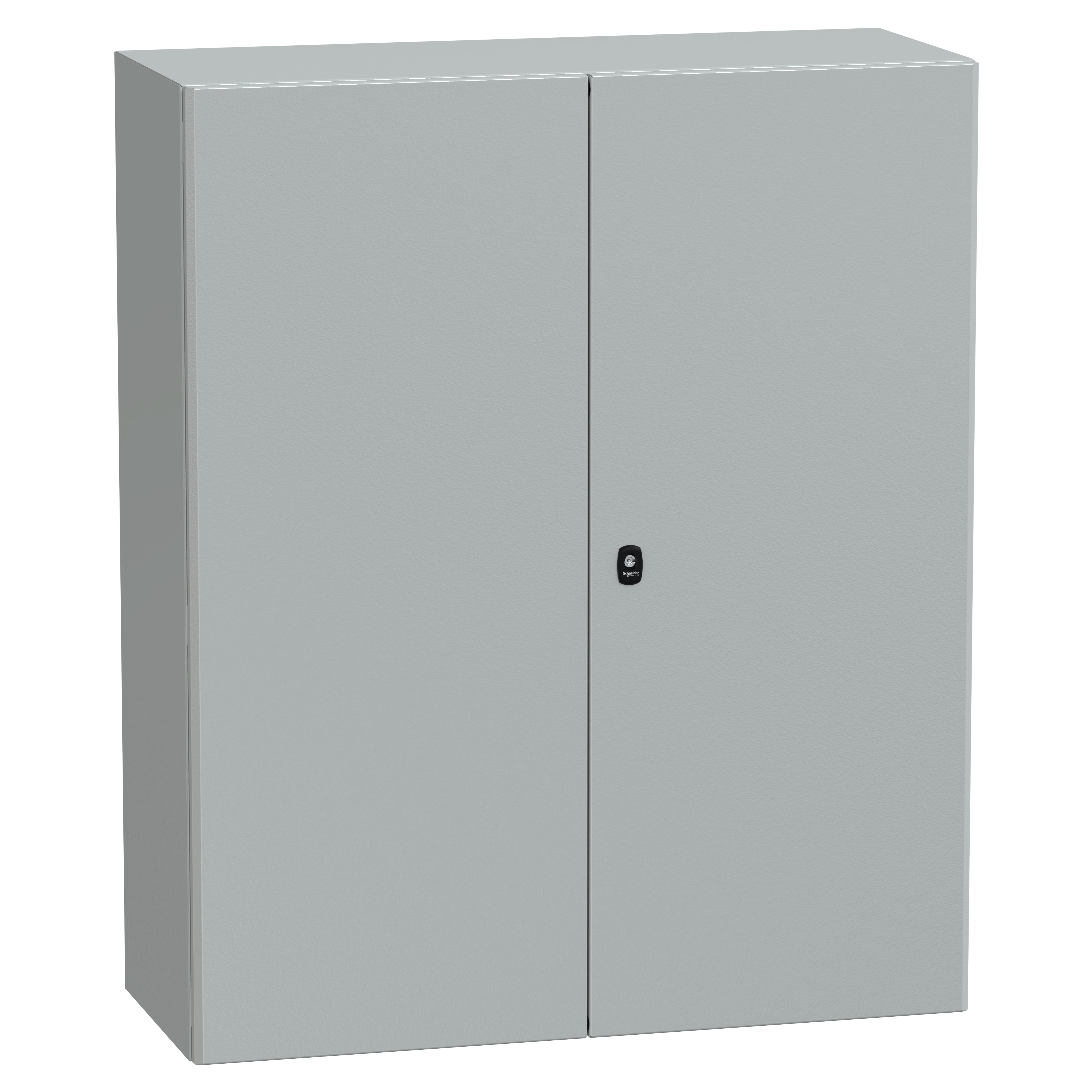 SCHNEIDER ELECTRIC - Cassetta in acciaio montata a parete, PanelSeT S3D, porta piena senza piastra 1200x1000x400, IP55, IK10