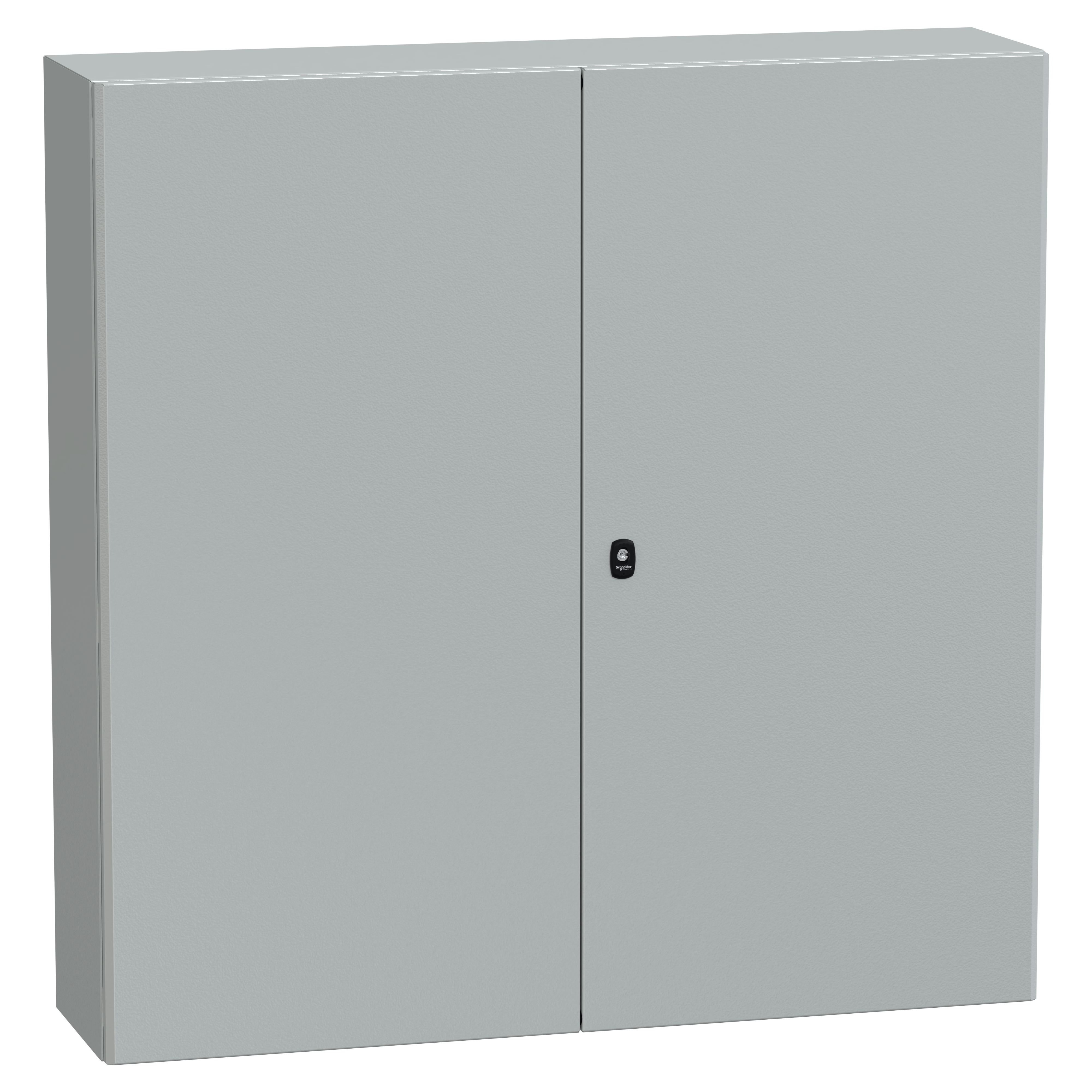 SCHNEIDER ELECTRIC - Cassetta in acciaio montata a parete, PanelSeT S3D, porta piena senza piastra 1200x1200x300 IP55 IK10