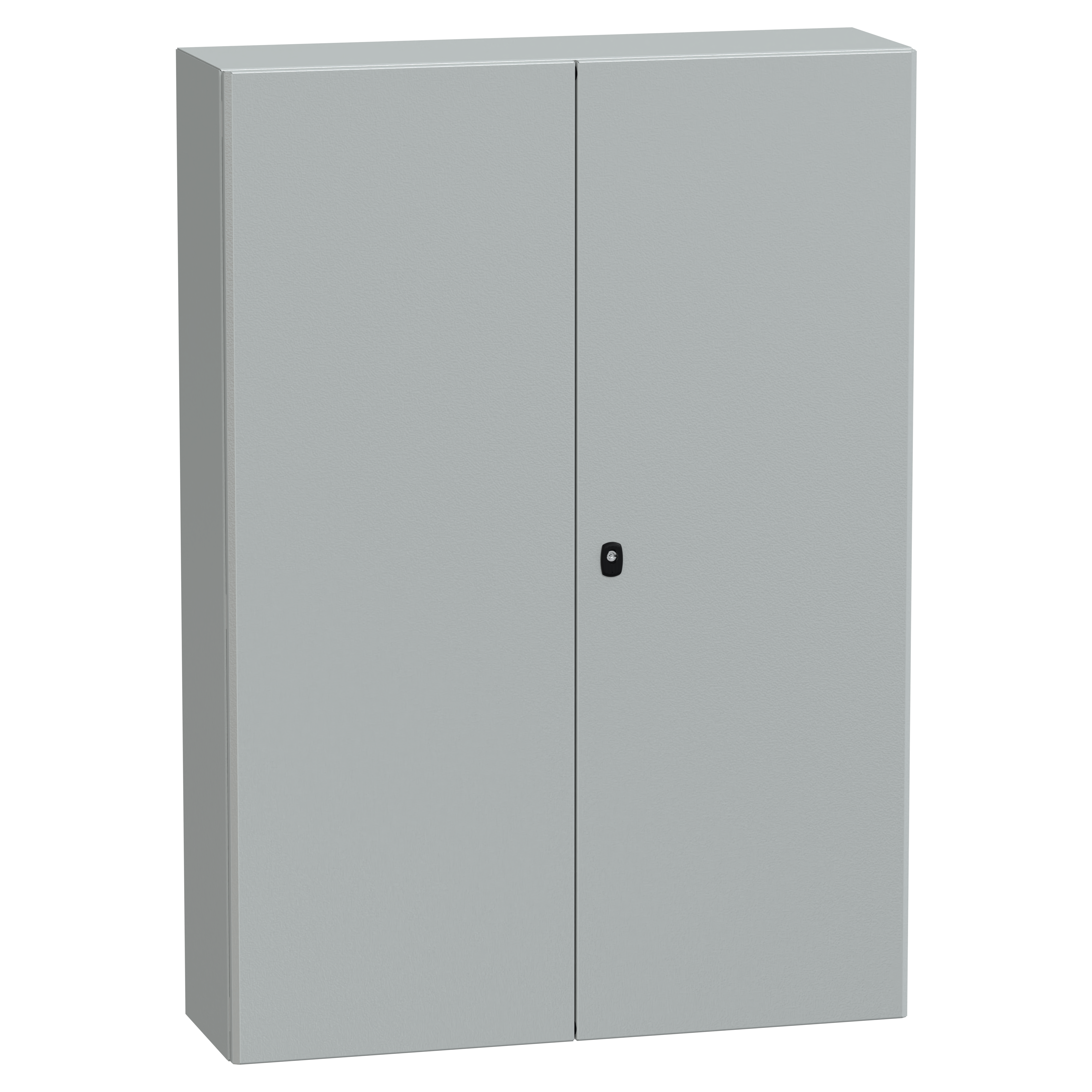 SCHNEIDER ELECTRIC - Cassetta in acciaio montata a parete, PanelSeT S3D, porta piena senza piastra 1400x1000x300, IP55, IK10